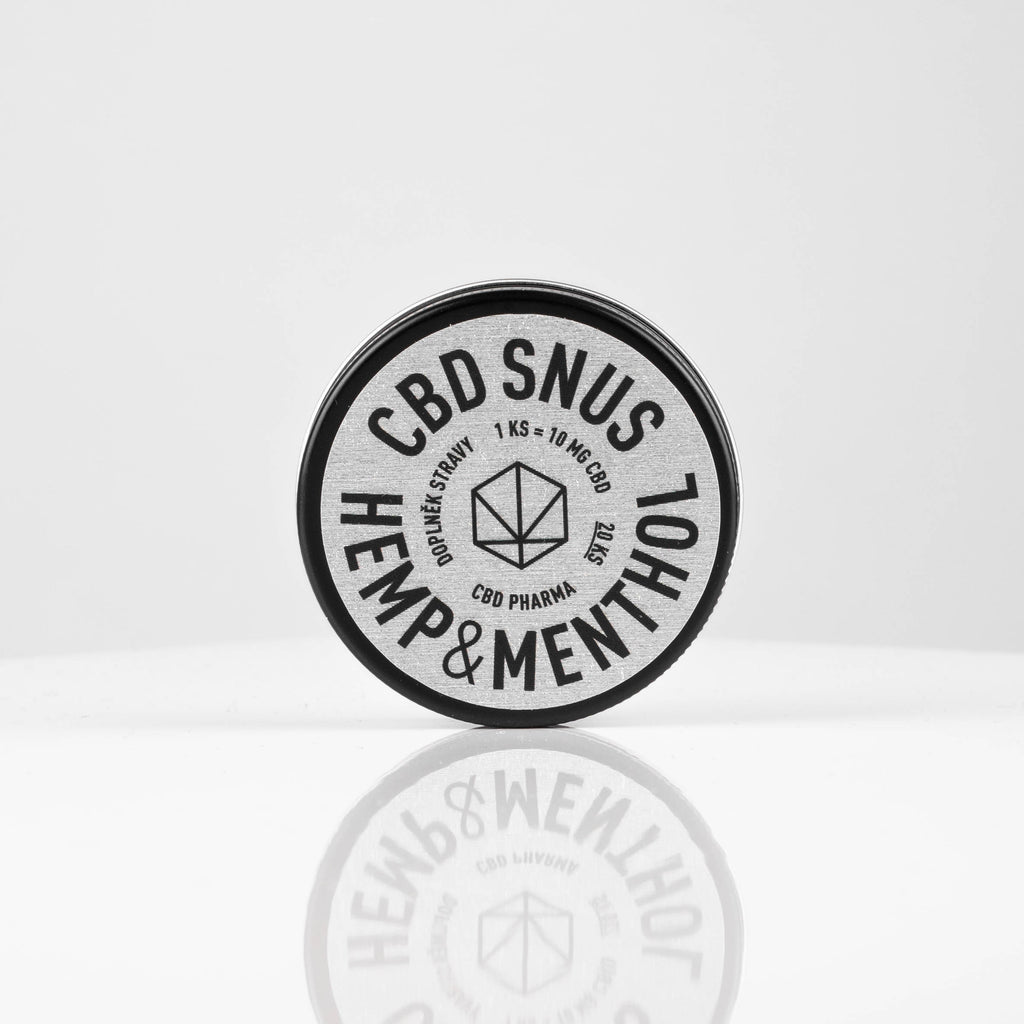 CBD Pharma CBD Snus - Hemp & Menthol