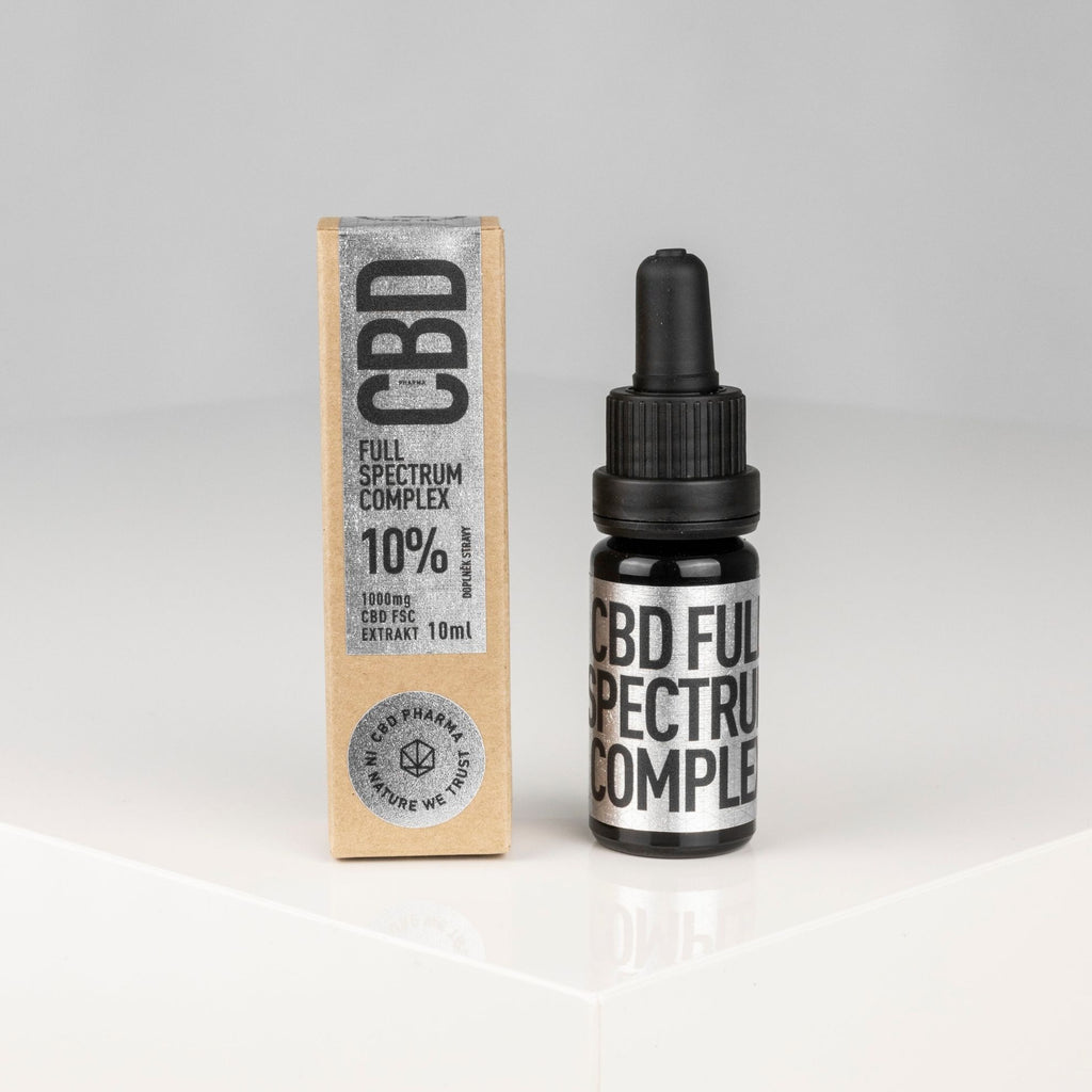 CBD Pharma CBD Full spectrum complex olej 10 % 10 ml