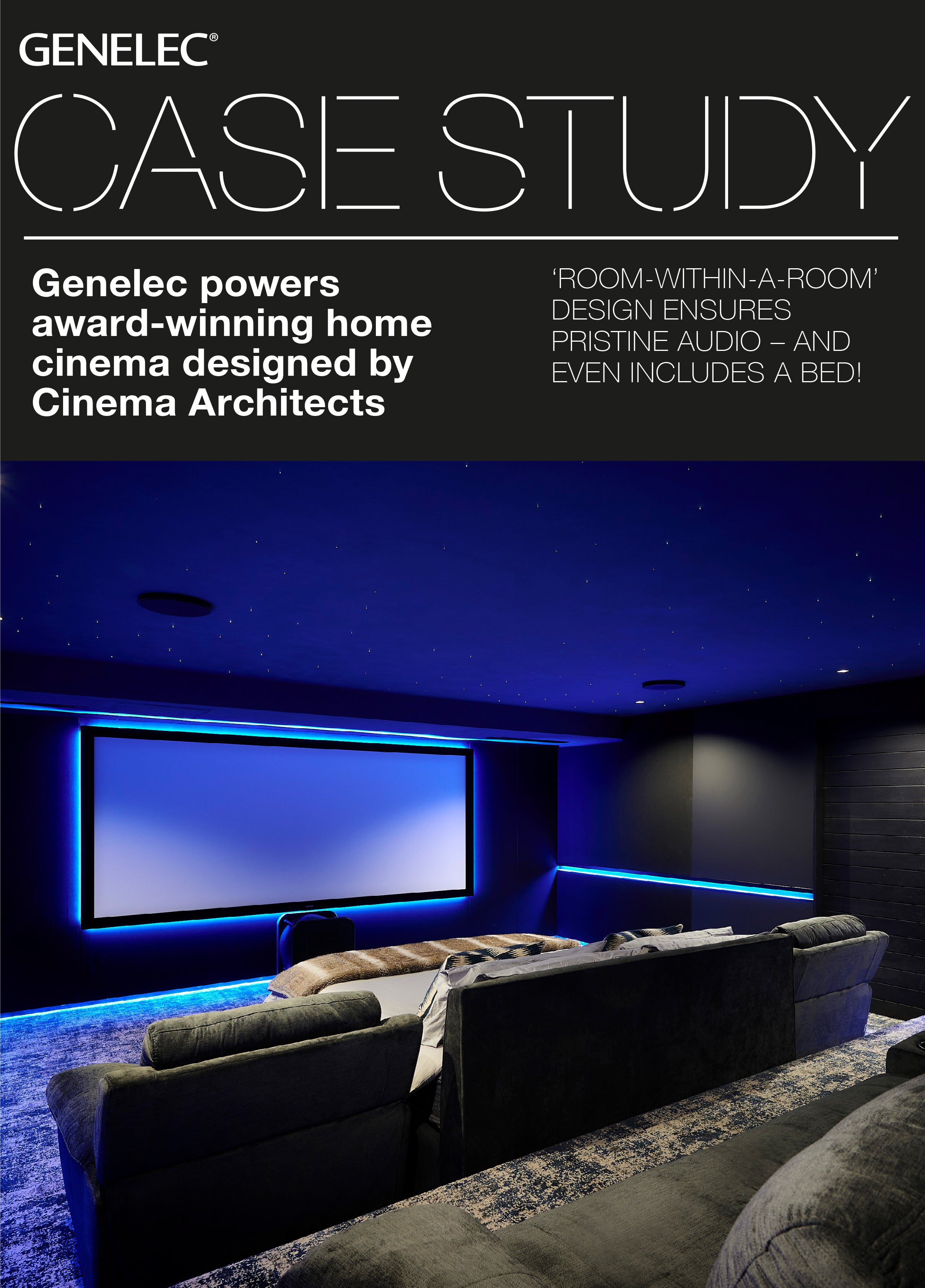 Cinema Architects - Genelec Case study