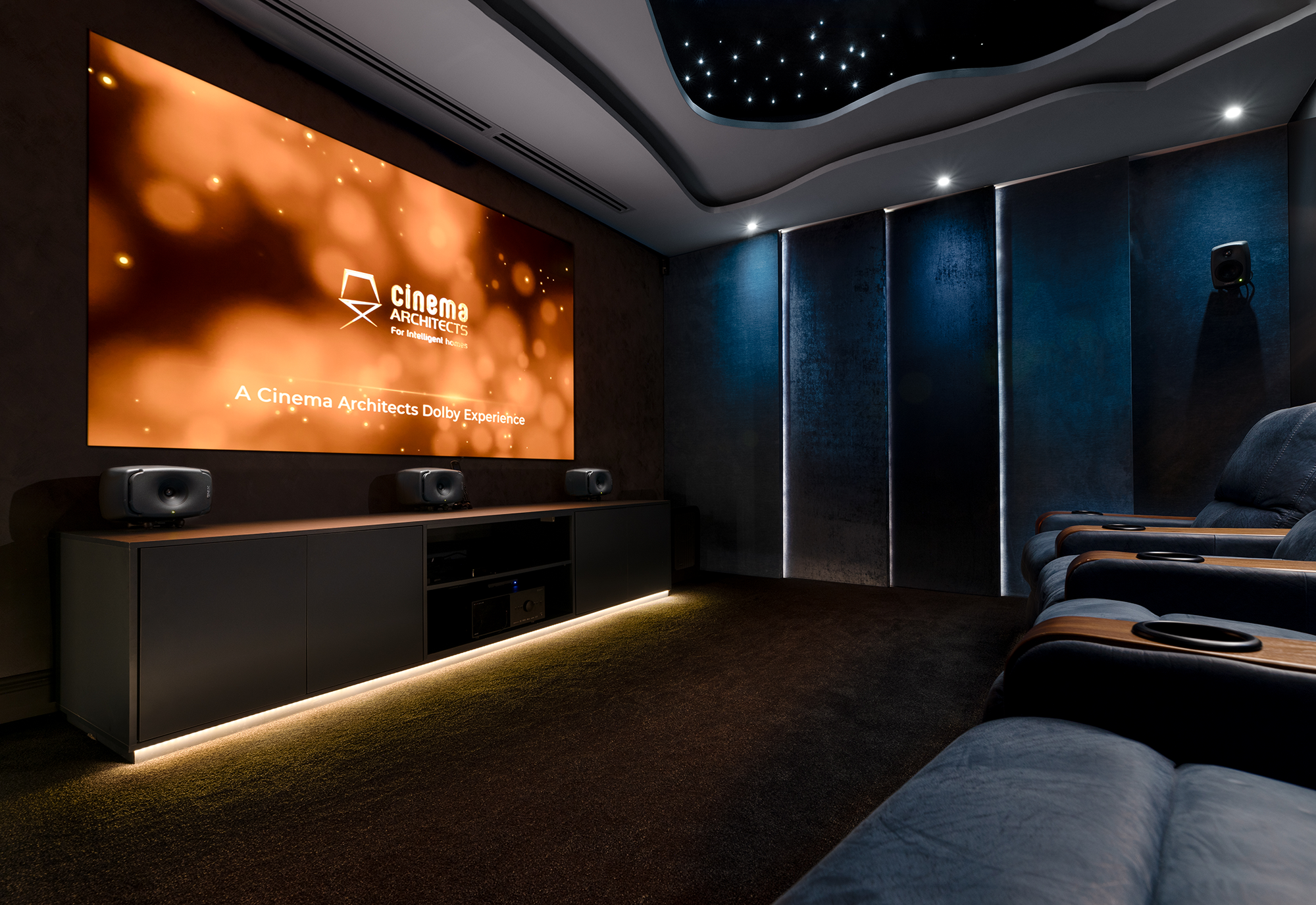 Samsung Micro LED at Cinema Architects