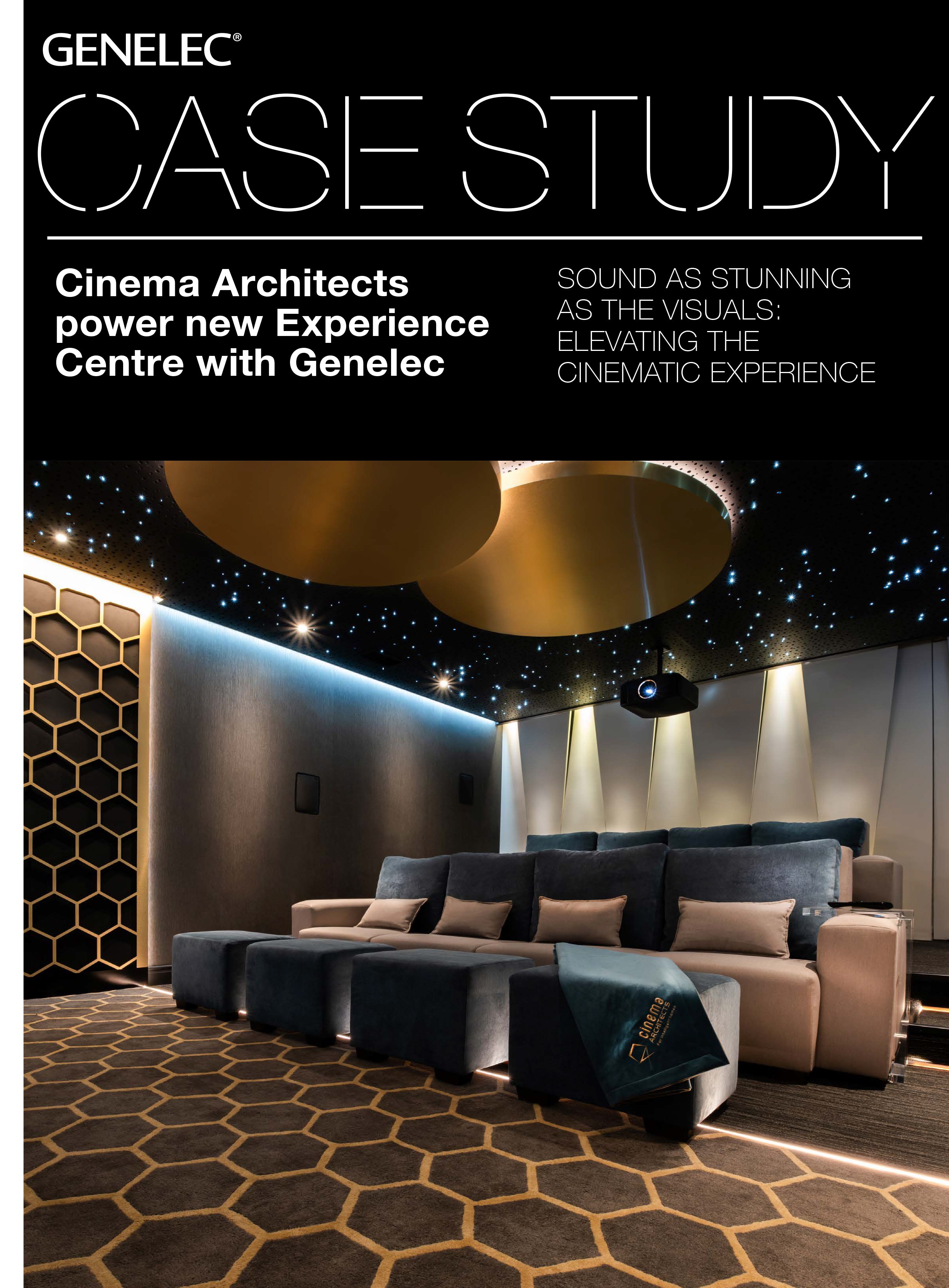 Genelec case Study - Cinema Architects