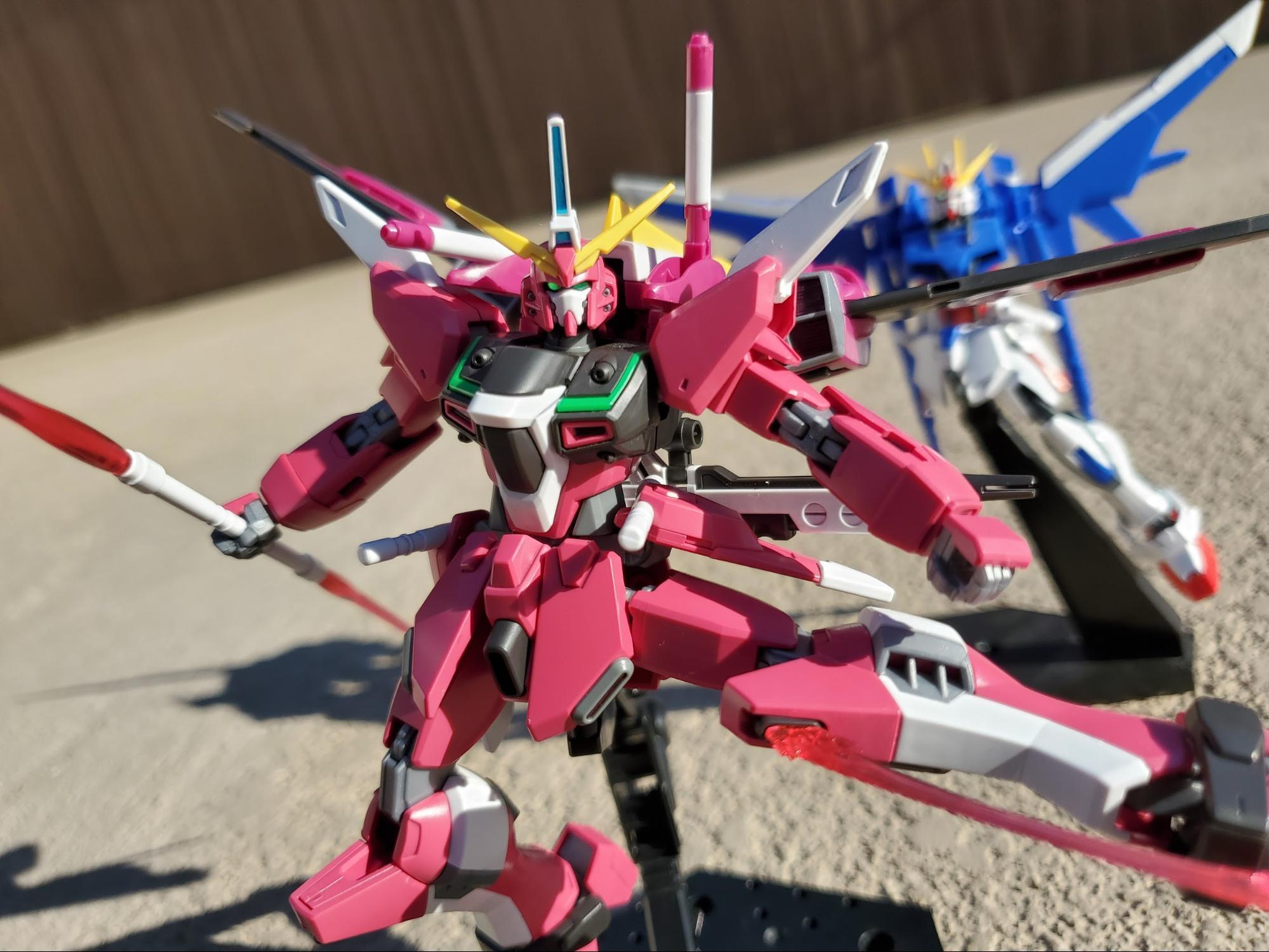 gundam justice