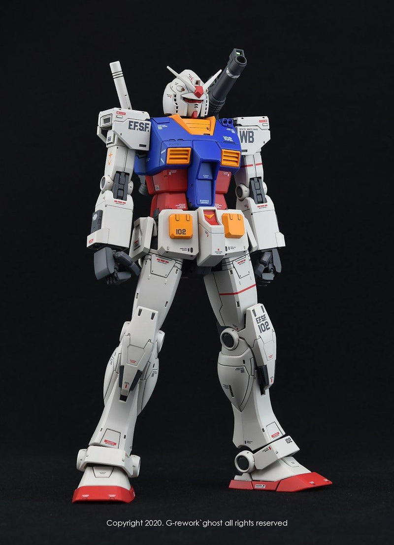 Mg Rx 78 02 The Origin Gundam Custom Decal