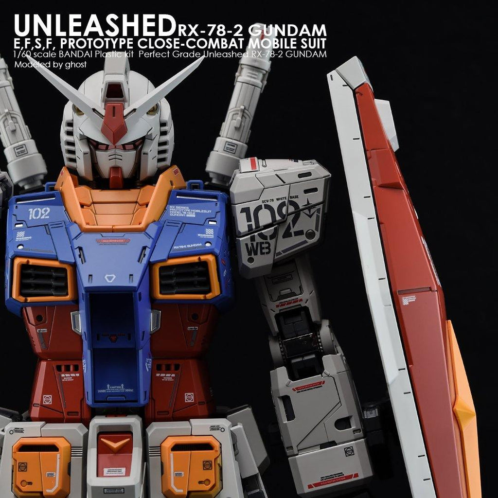 Pg Unleashed Rx 78 2 Gundam