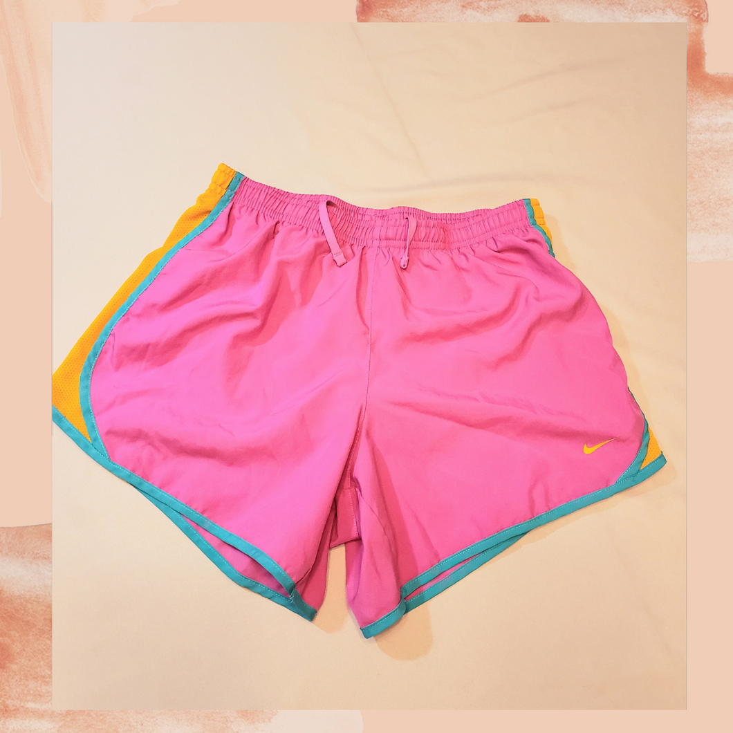 Girls Hot Pink Nike Dri-Fit Tempo Shorts XL (Pre-Loved) Taylor & Cambria