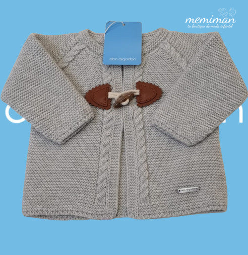 Canguro Estribillo Desviarse 020-082 Chaqueta bebé alamar – memiman