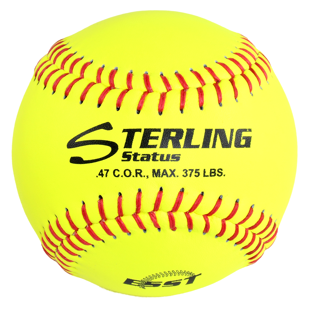 Sterling Athletics ST47375RL Club Fastpitch Game Leather Softball