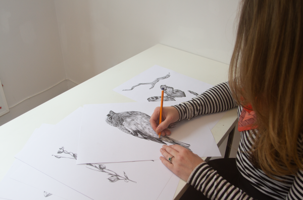 Drawing Art Georgina O'Hanlon