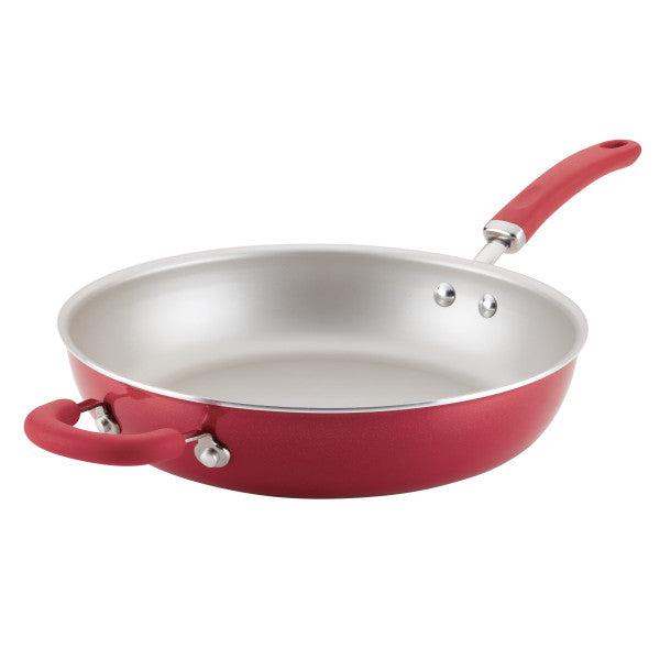  Misen 3 QT Nonstick Sauté Pan with Lid - Deep Frying Pan -  Large Nonstick Frying Pan : CDs & Vinyl