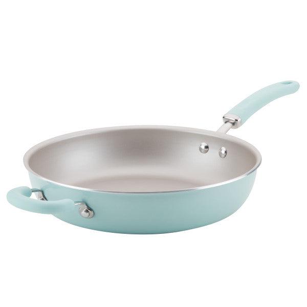 Create Delicious 9.5 and 11.75 Induction Frying Pan Set – Rachael Ray