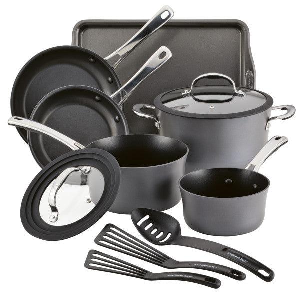 10-Piece Chef Tested® Banded Cookware Set