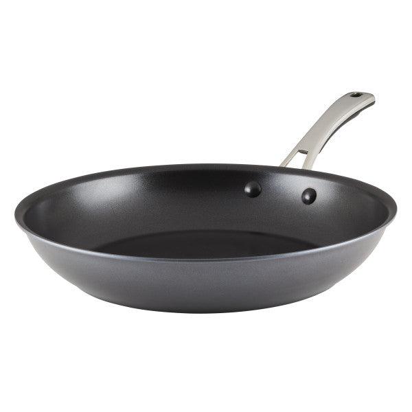 Calphalon Classic Hard-Anodized Nonstick Frying Pan Set, 8-Inch and 10-Inch Frying Pans