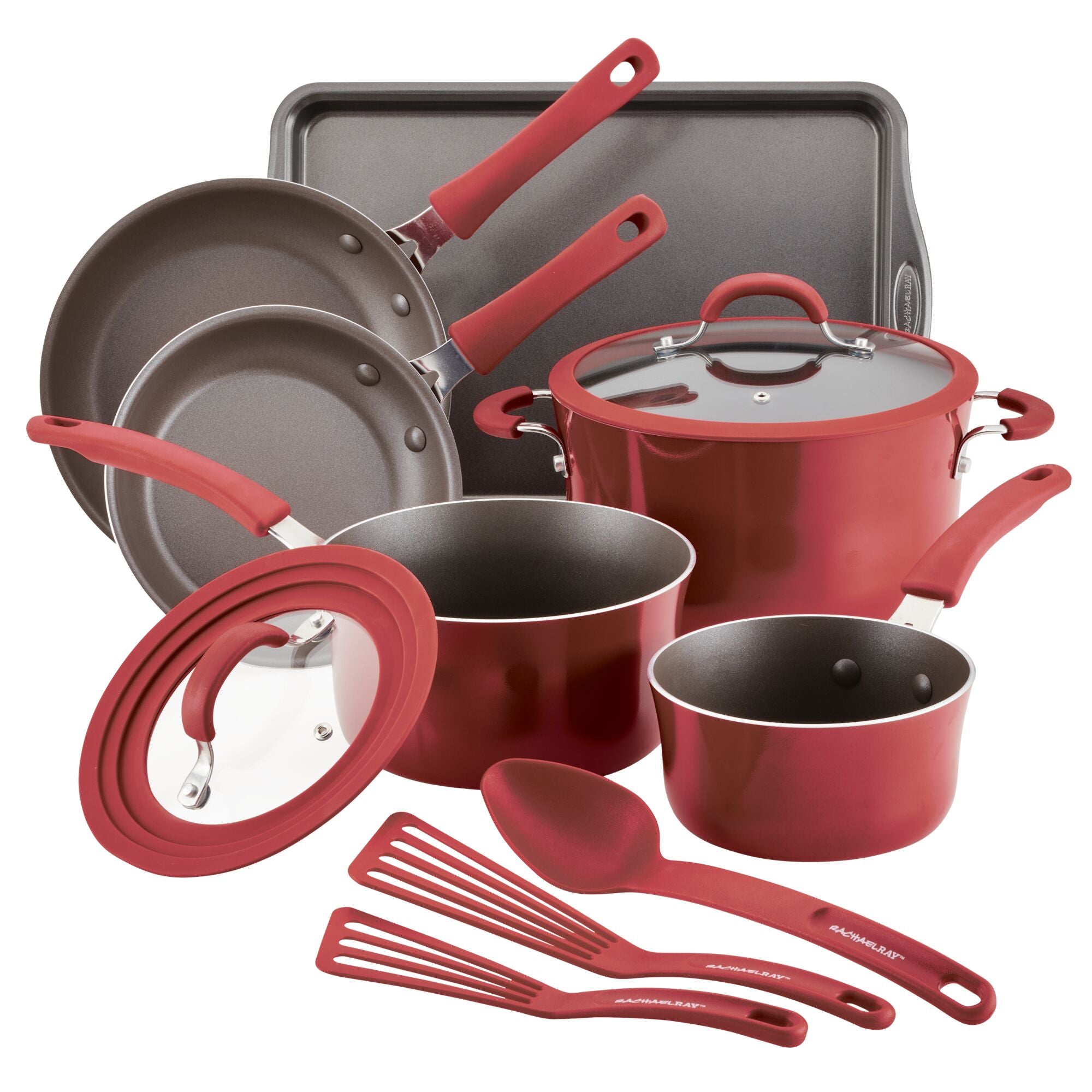 Classic Brights 14-Piece Cookware Set