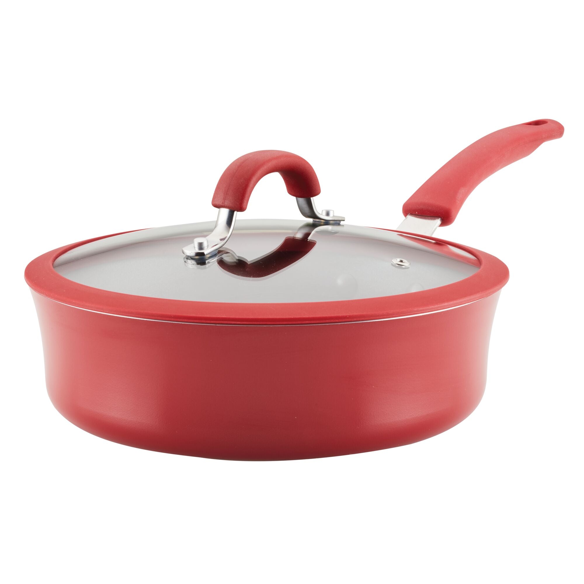 3-Quart Nonstick Sauté Pan with Lid – Rachael Ray