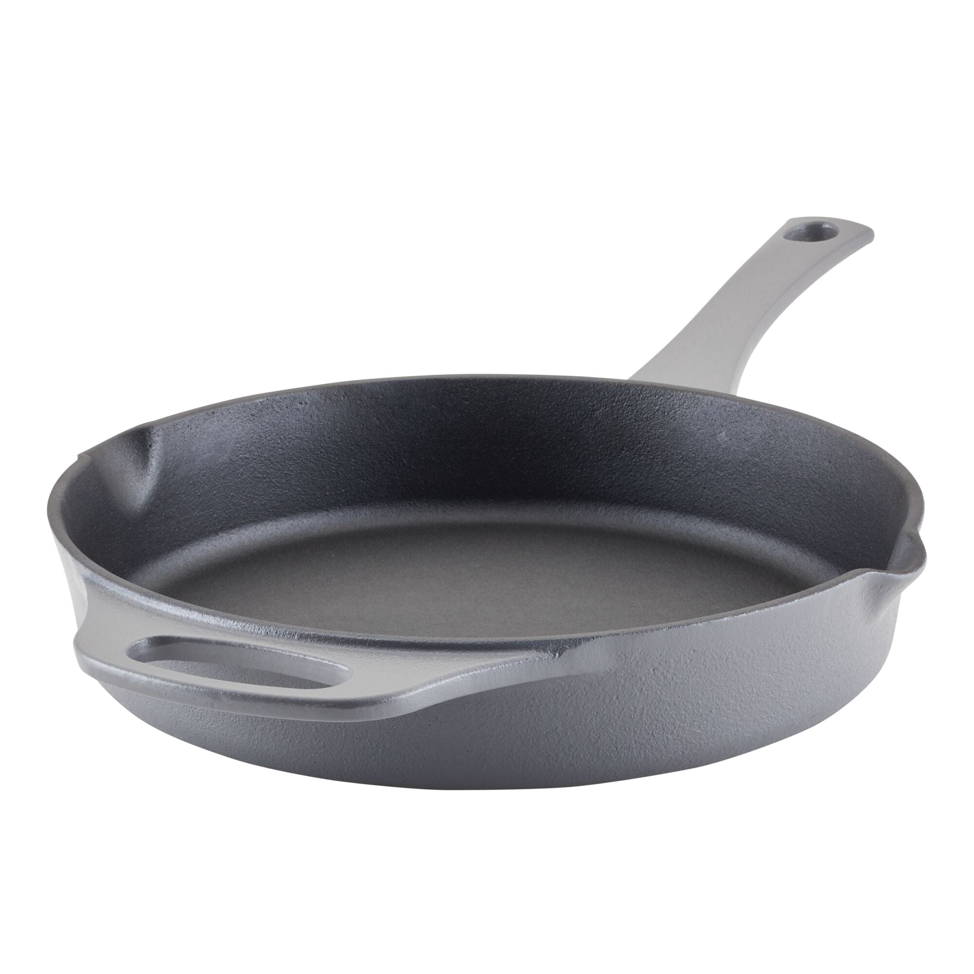14-in Cast Iron Skillet with pour spouts, Cast Iron