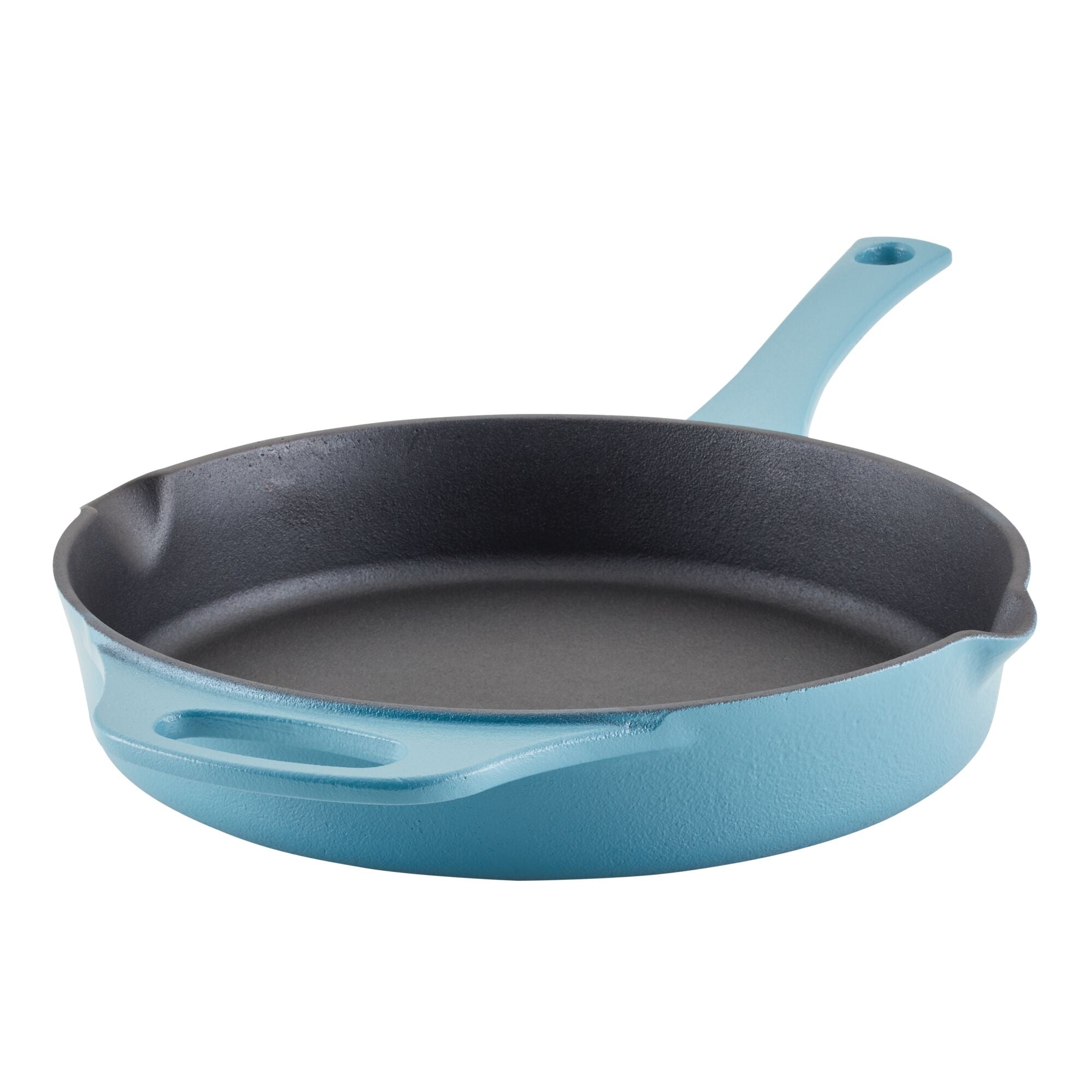 Cast Iron Skillet - Won't Rust or Chip