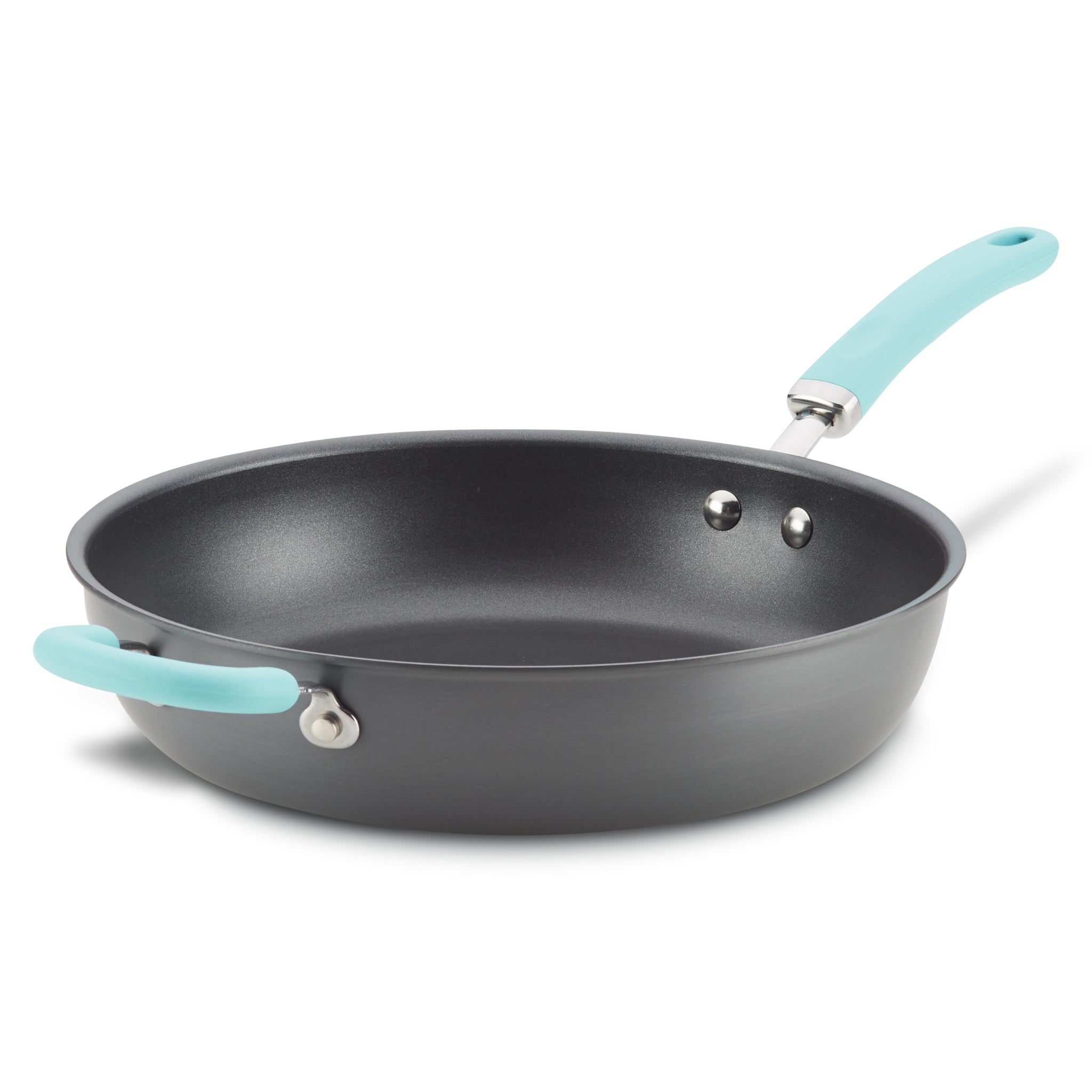 Create Delicious 10.25-Inch Covered Induction Deep Skillet – Rachael Ray