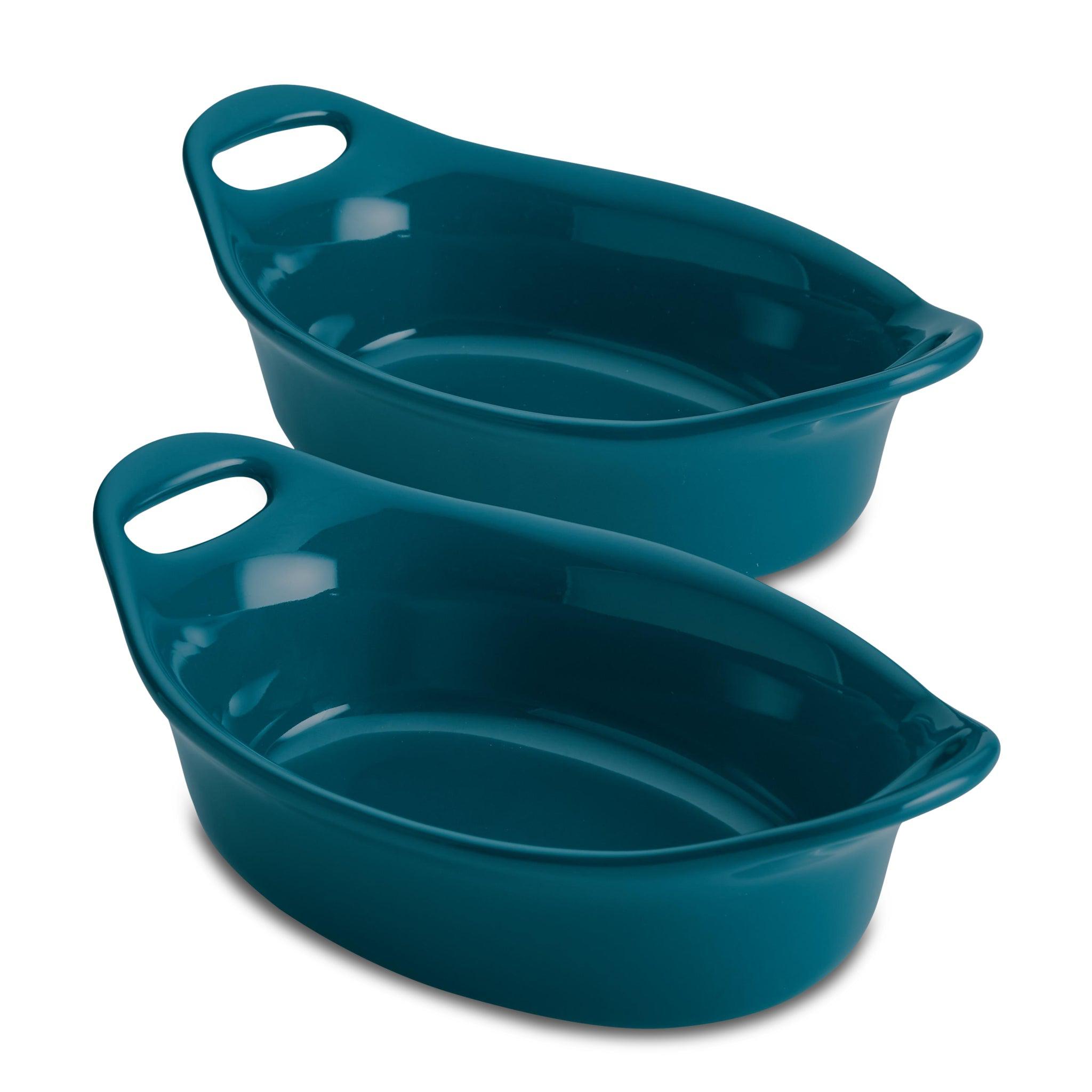 3-Piece Ceramic Casserole Set – Rachael Ray