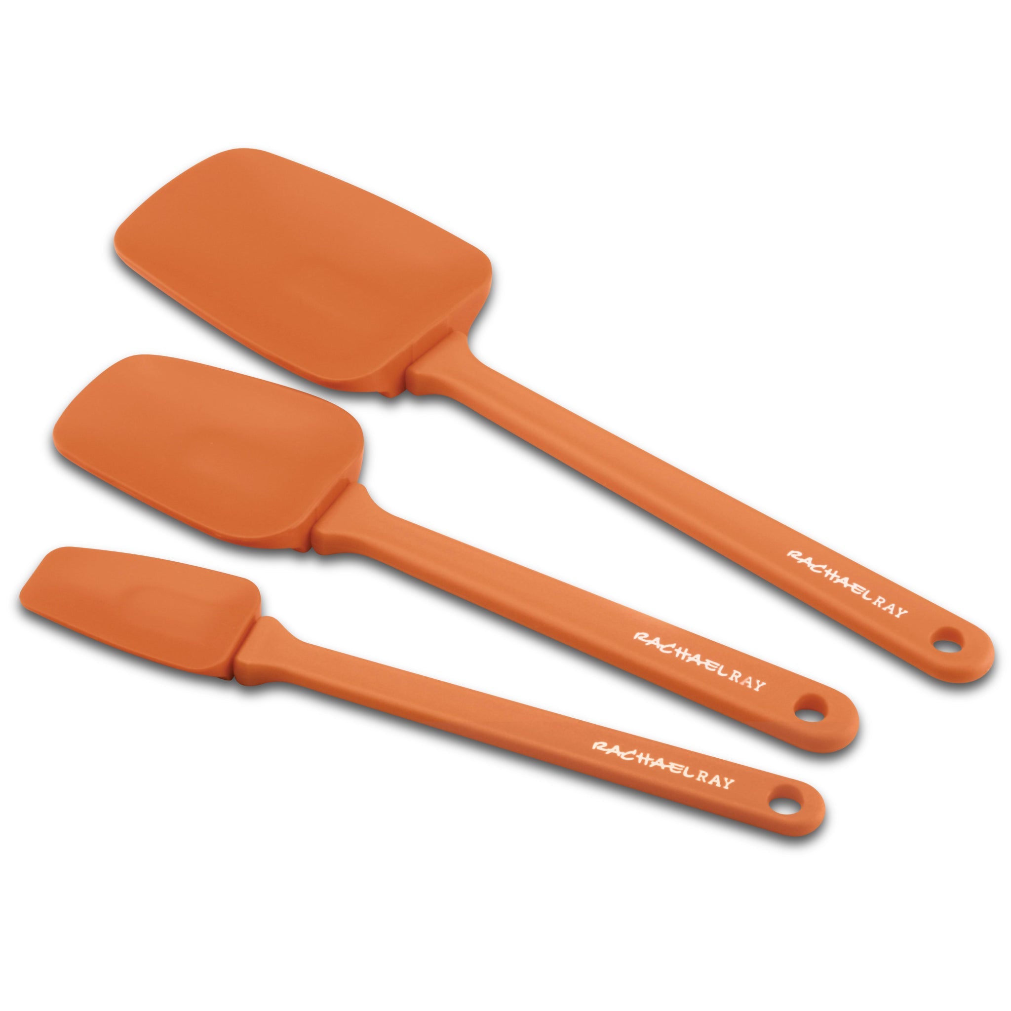 Rachael Ray Tools and Gadgets Lazy Crush & Chop, Flexi Turner, and Scraping Spoon Set, Gray
