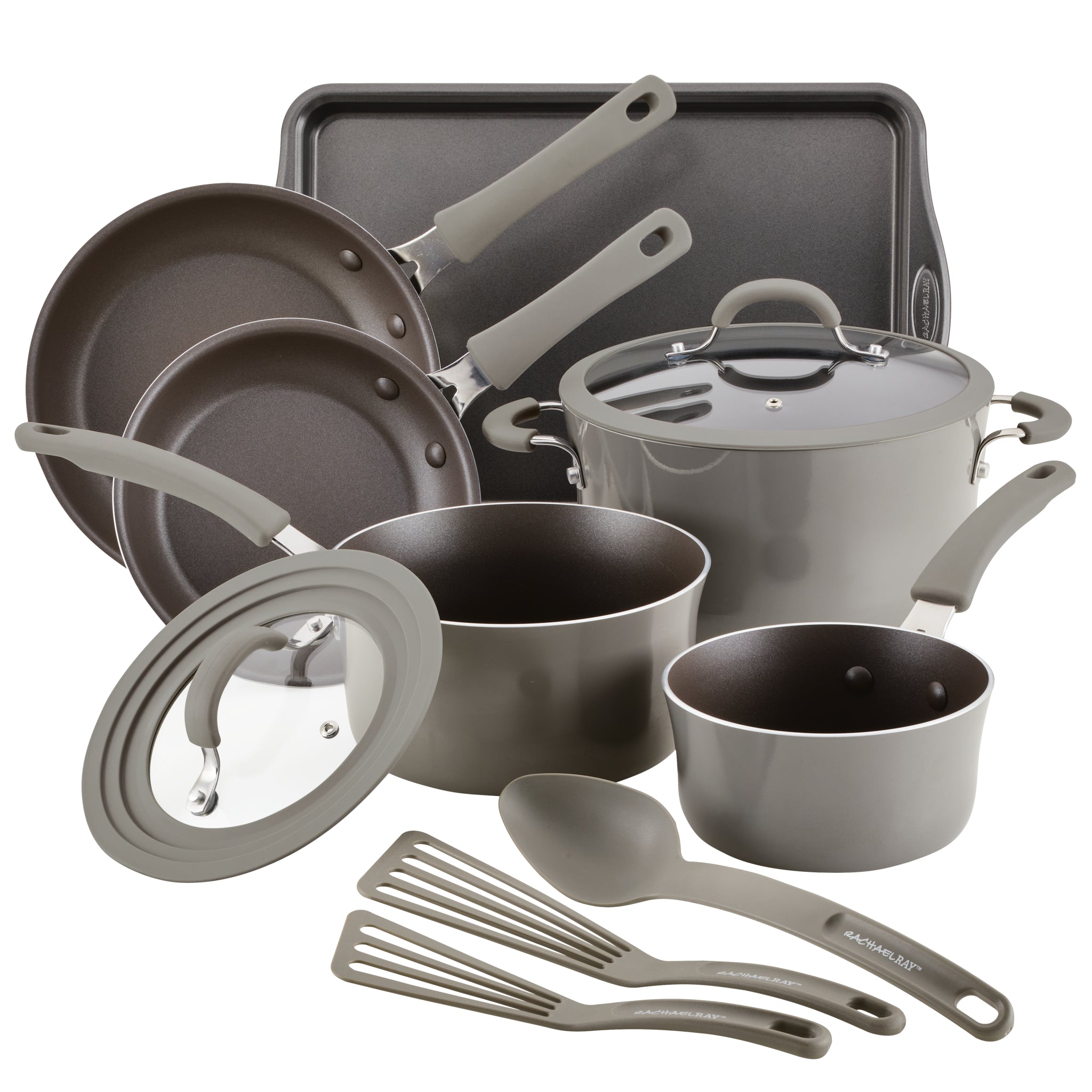 Rachael Ray Yum-o! Nonstick Oven Lovin' 10-Piece Bakeware Set