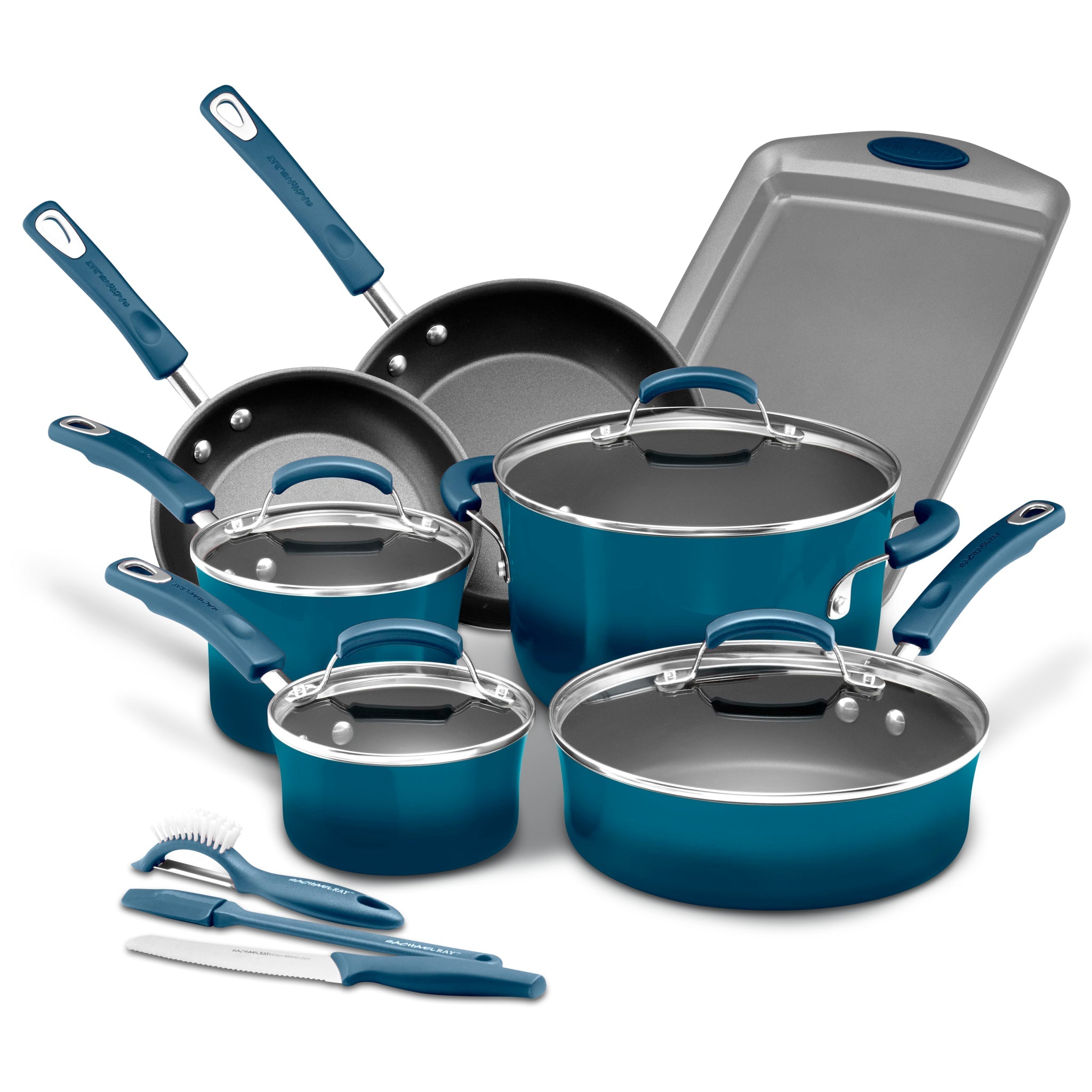 12-Piece Nonstock Cookware Set   – Rachael Ray