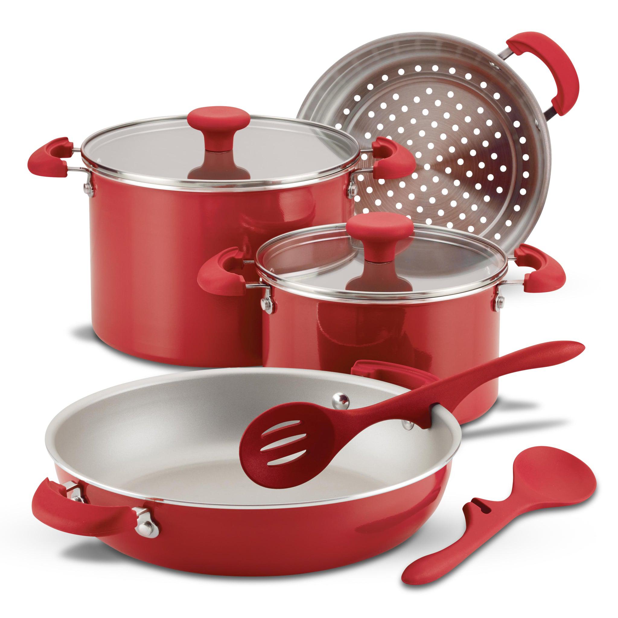 Cucina Hard Anodized 12-Piece Cookware Set | RachaelRay.com