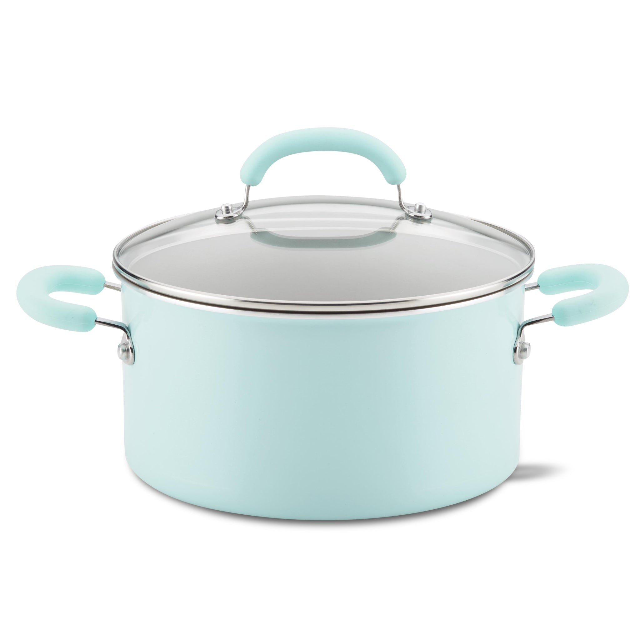 6-Quart Create Delicious Nonstick Induction Covered Stockpot - Rachael Ray product image