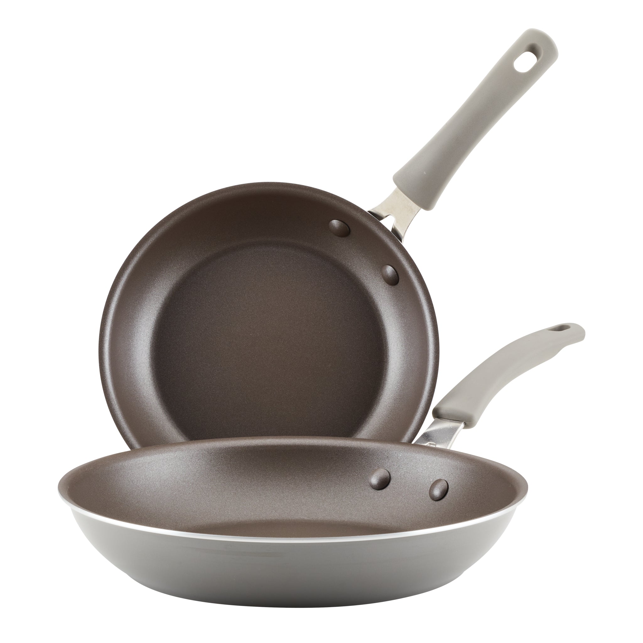 Order a 2 Piece Nonstick Fry Pan Set And Cook Without Mess