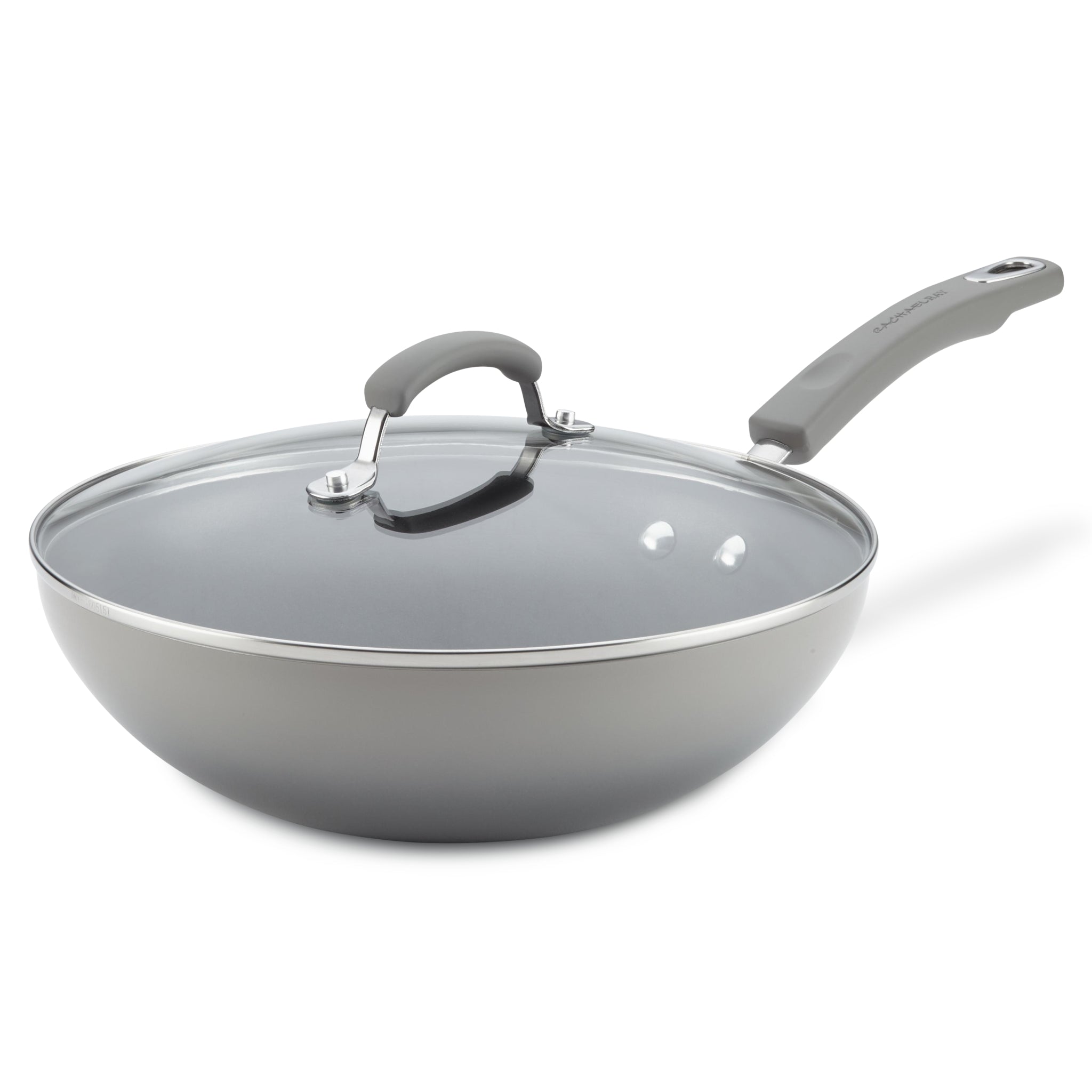 Cooks Standard Nonstick Stir-Fry Wok Pan 11-Inch, Hard Anodized