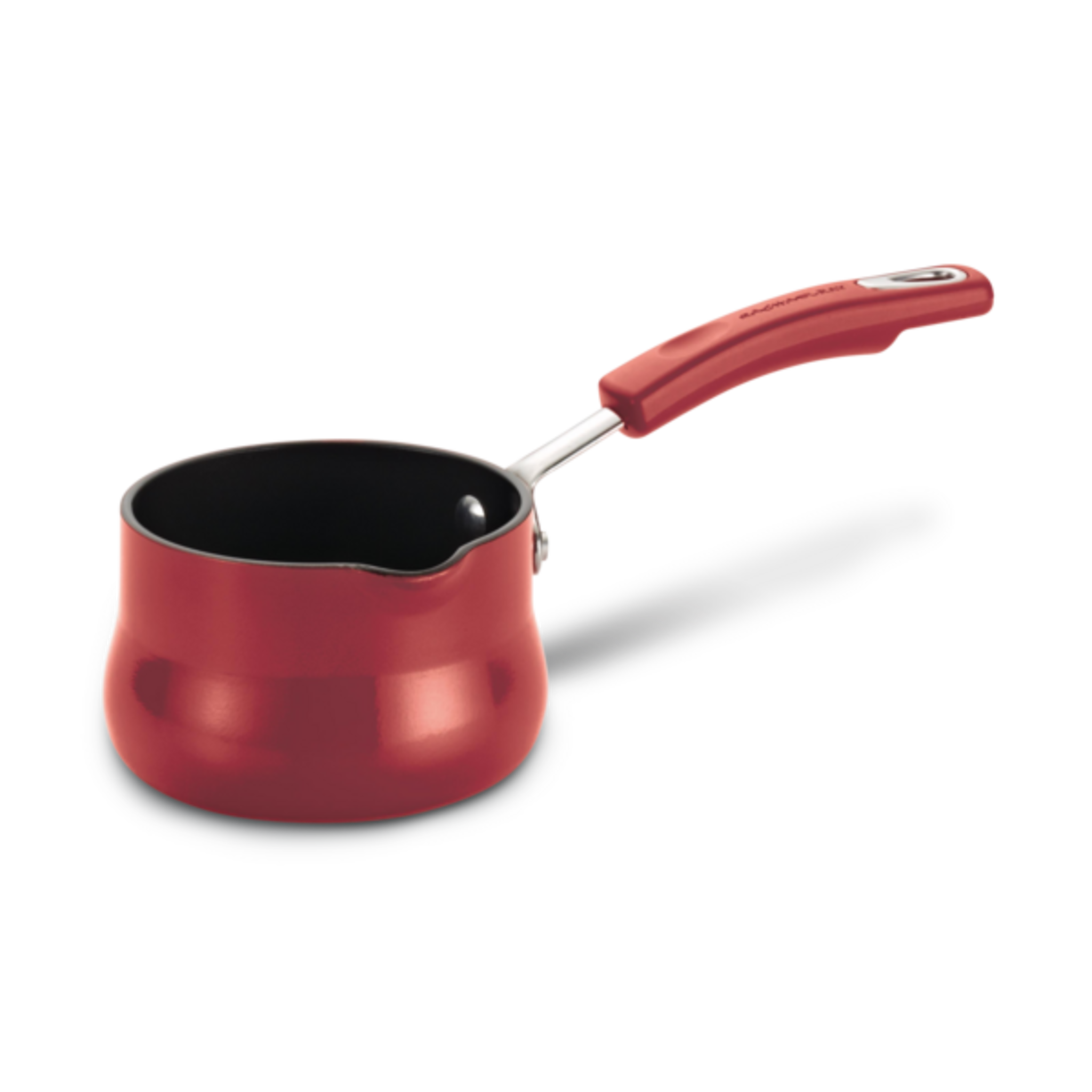  Rachael Ray Enamel on Steel Stock Pot/Stockpot with Lid, 12  Quart, Red Gradient: Home & Kitchen