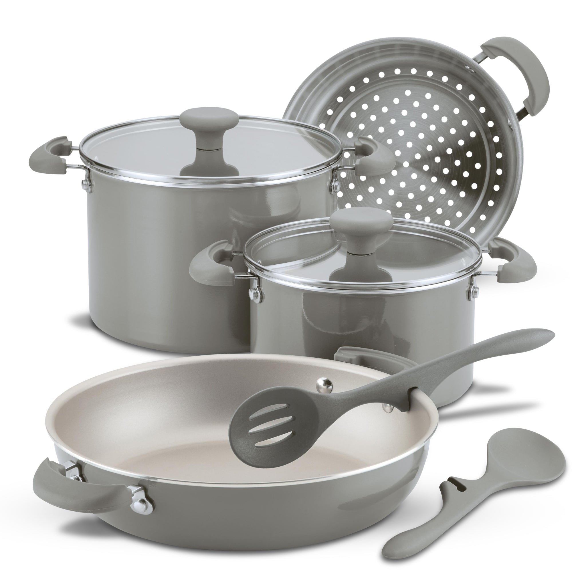 Best Cookware Set | 11-Piece Nonstick Stainless Steel Pan and Pot Set | imarku