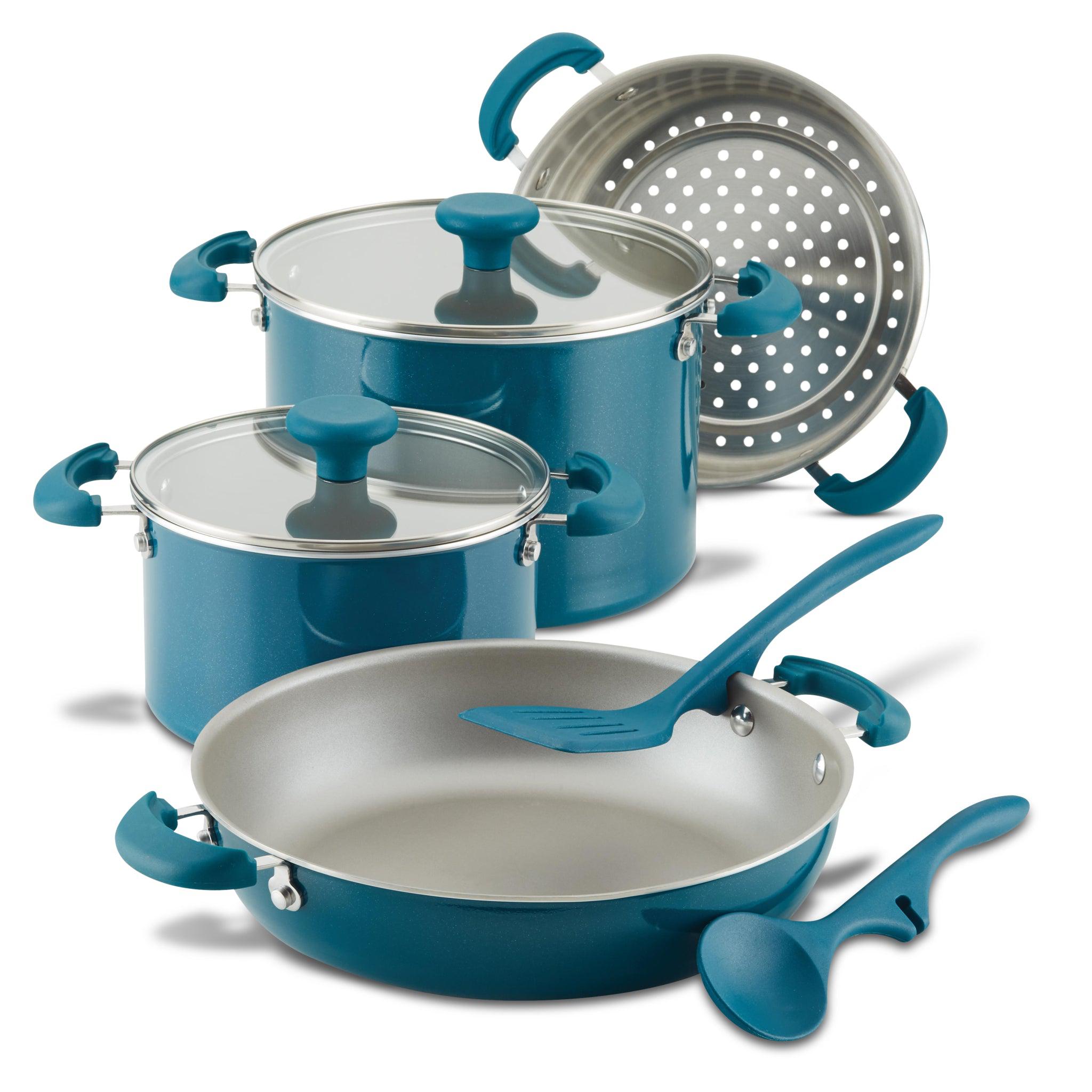 Enter for a Chance to Win: Rachael Ray Create Delicious 11-Pc.  Hard-Anodized Cookware Set