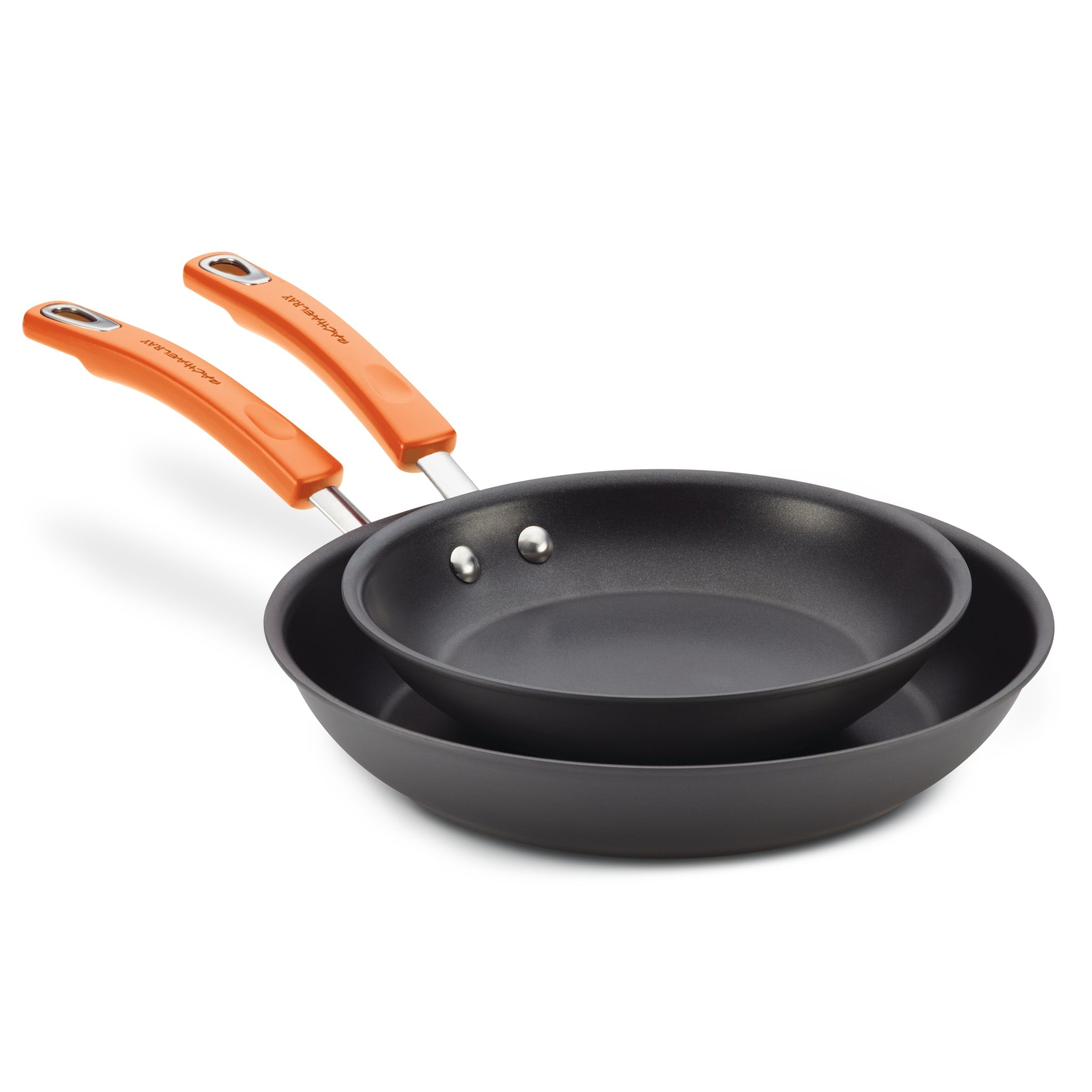 Rachael Ray Nonstick Bakeware 9 x 13-inch Grey with Orange Lid and Handles  Covered Cake Pan - Bed Bath & Beyond - 8891291