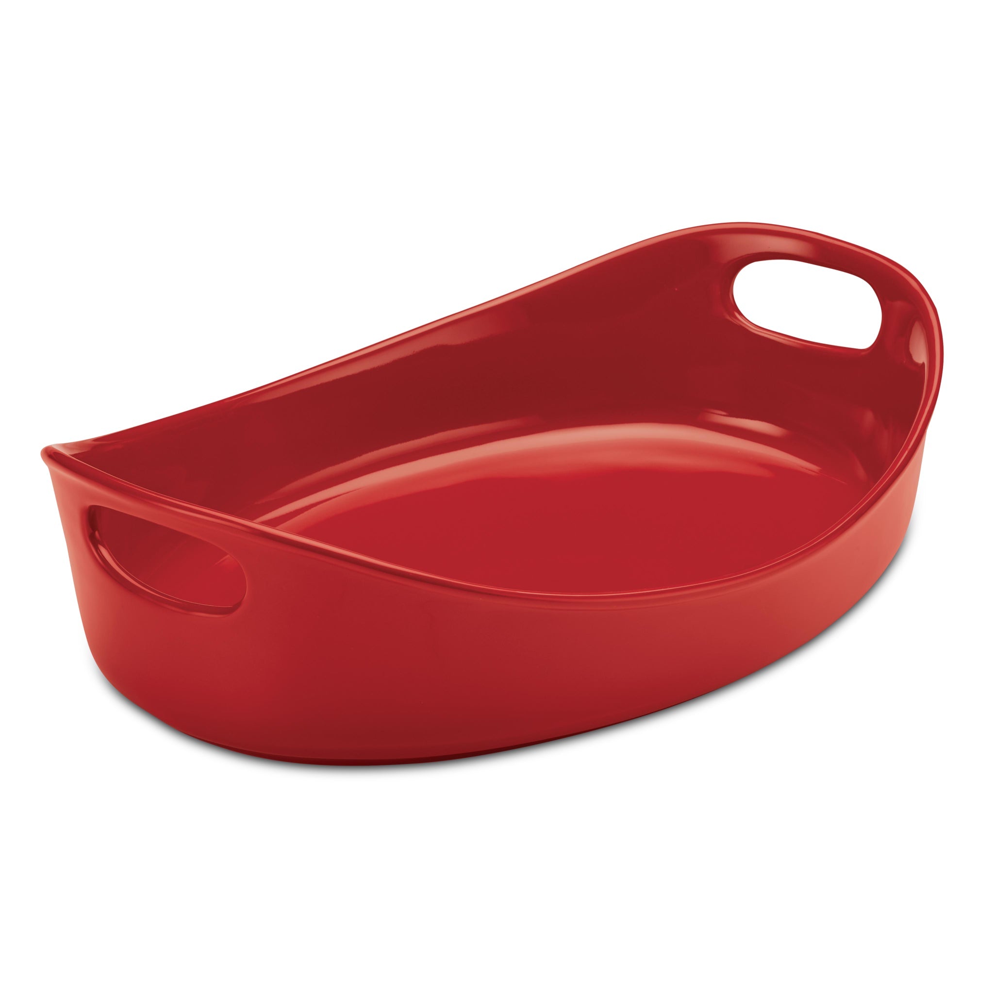 Best Buy: Rachael Ray Lasagna Lover 9x12-Inch Ceramic Pan Red 47662