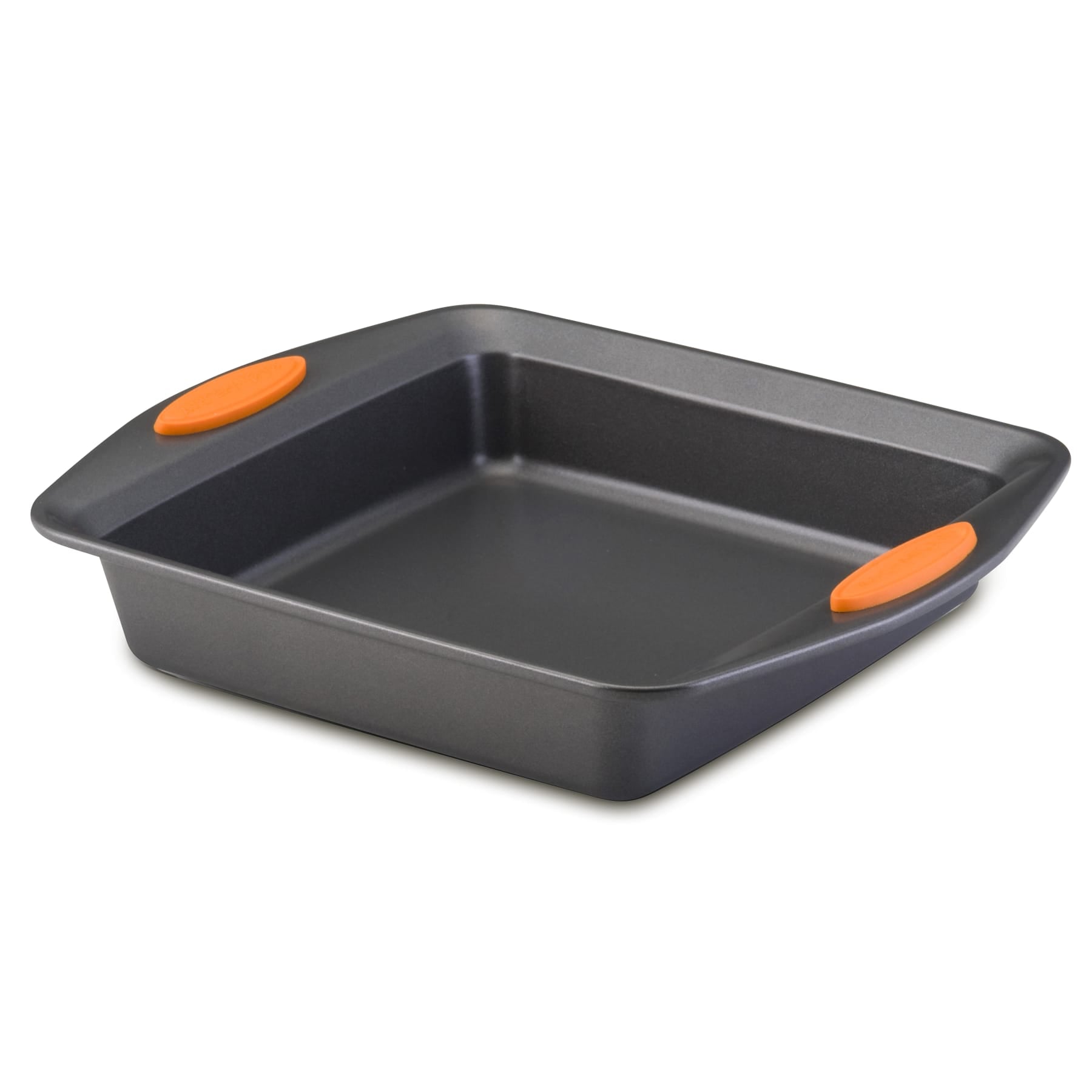 Rachael Ray Nonstick Bakeware with Grips, Nonstick Cookie Sheet / Baking  Sheet - 11 Inch x 17 Inch, Gray with Orange Grips