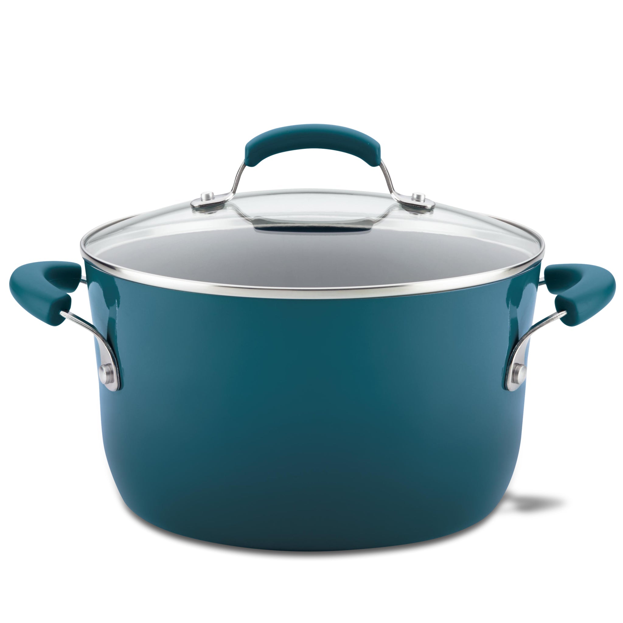 Best Buy: Rachael Ray 8-Quart Covered Pasta Stockpot Purple 91587038M