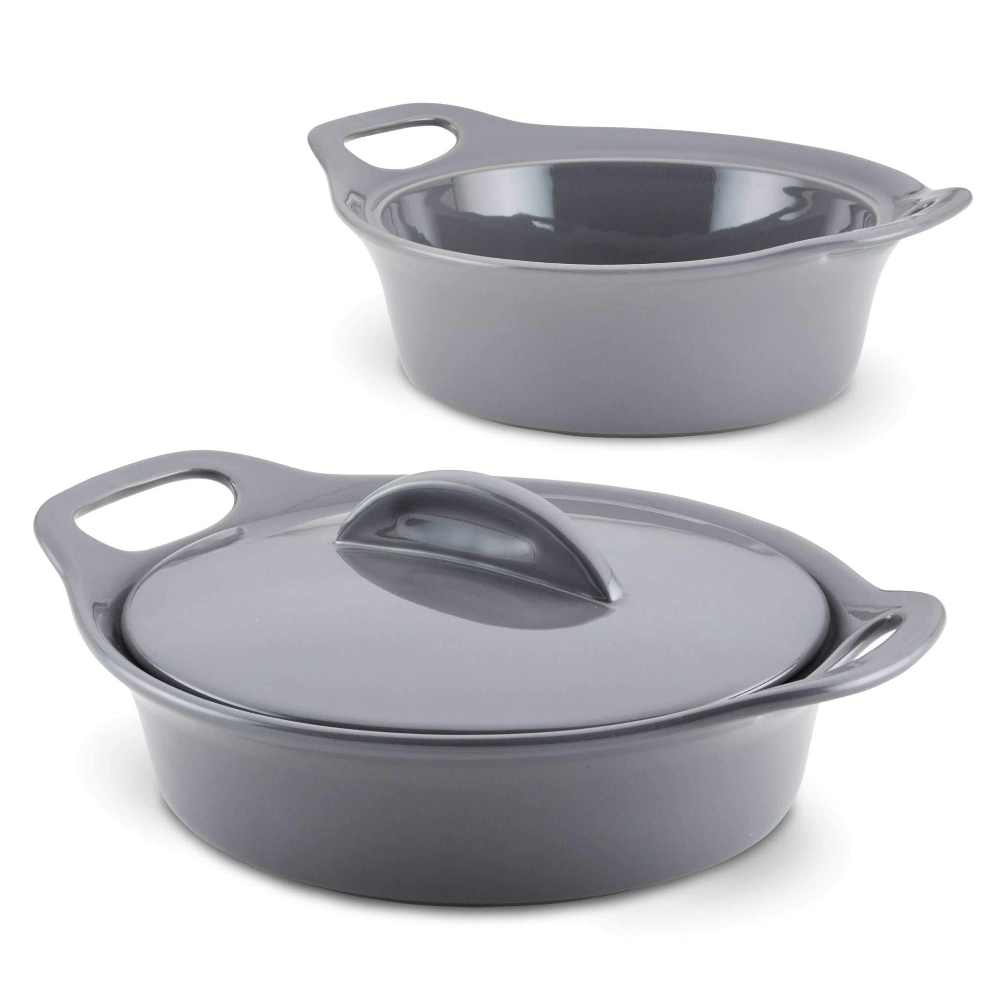 Rachael Ray Nonstick 5.5-Qt. Covered Casserole - Macy's