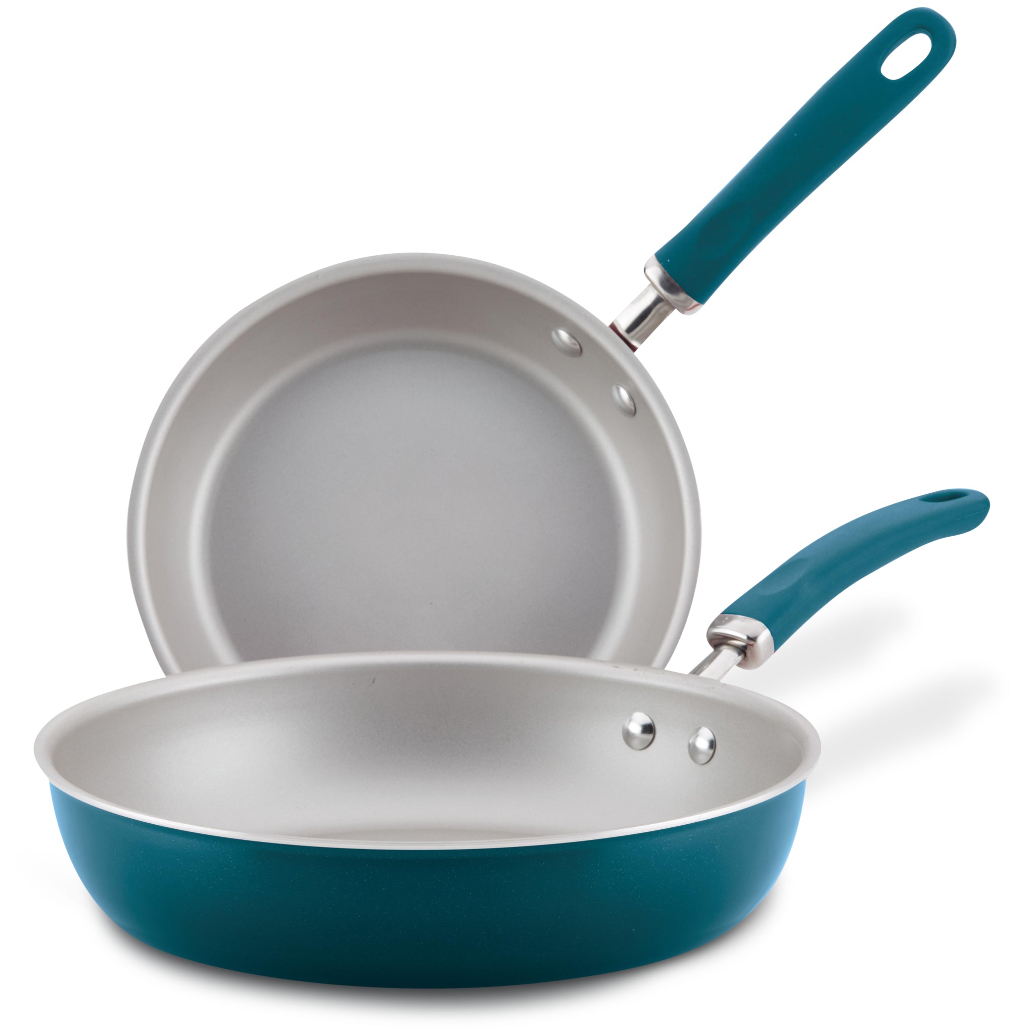 Create Delicious 10.25-Inch Covered Induction Deep Skillet – Rachael Ray