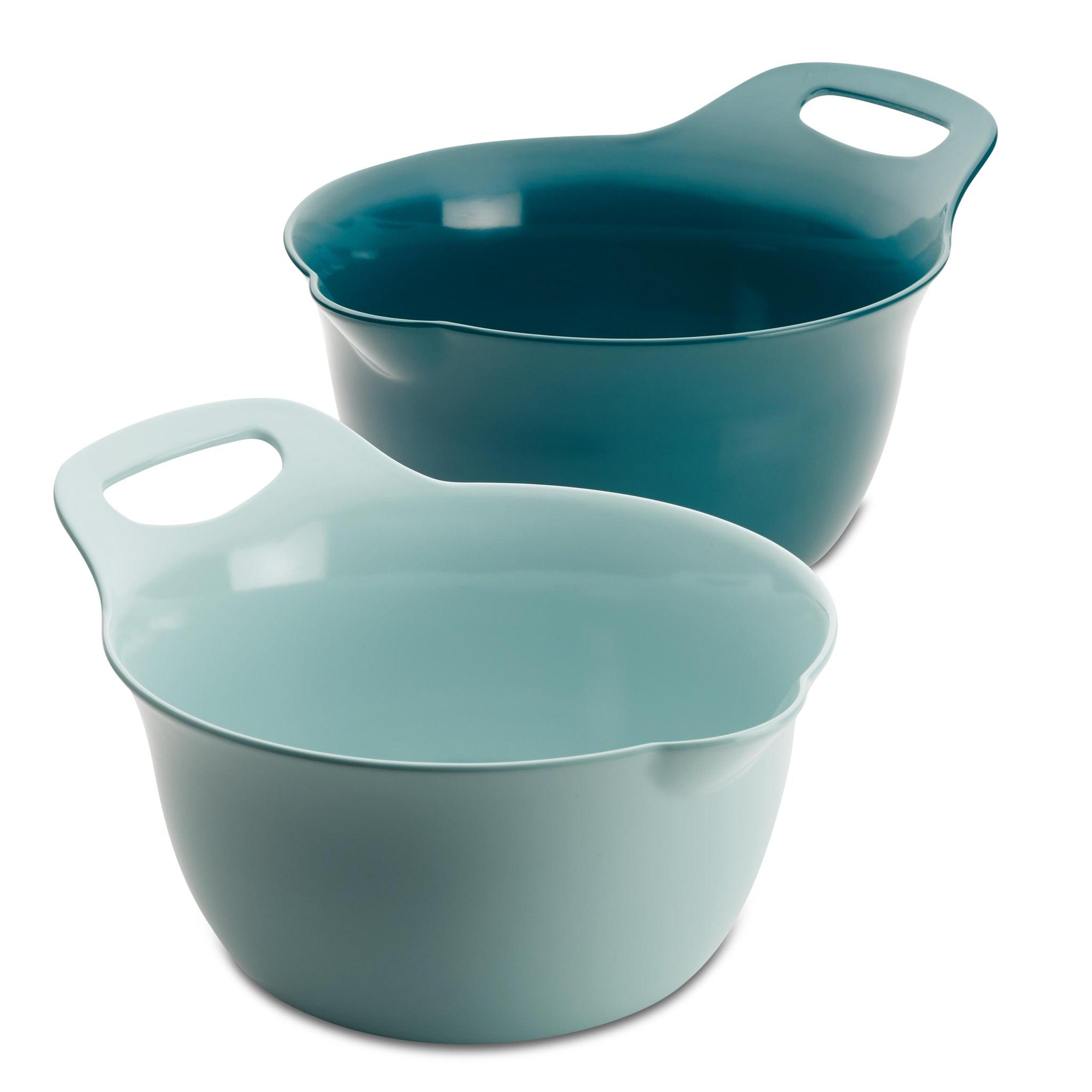 Rachael Ray 10-Pc. Mix and Measure Mixing Bowl Measuring Cup and Utensil  Set - Macy's