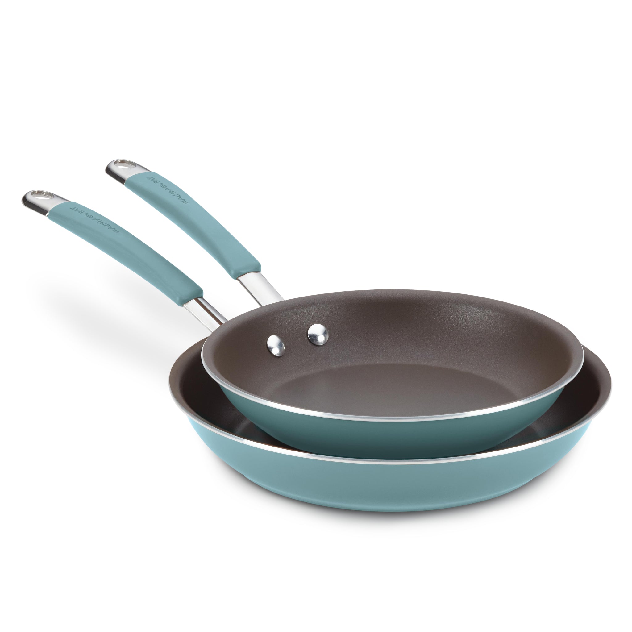 2-Piece Nonstick Frying Pan Set – Rachael Ray