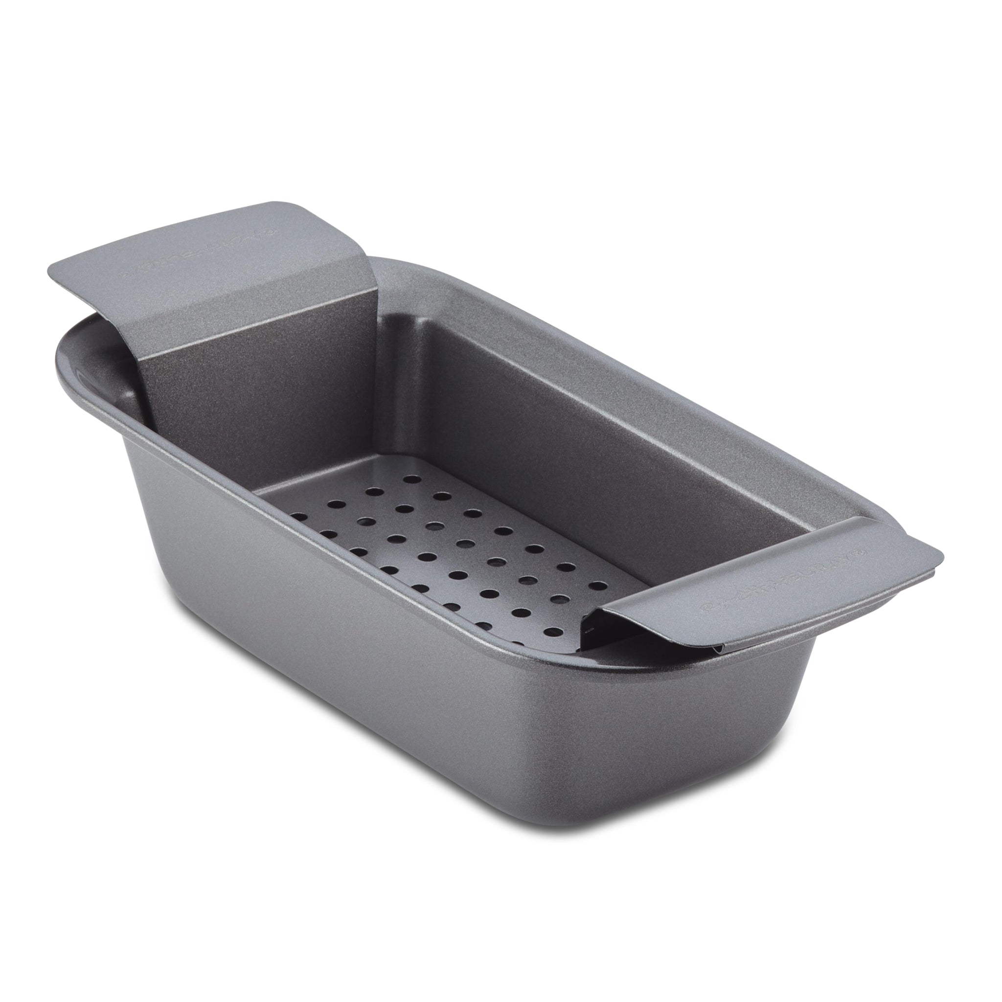 Rachael Ray Nonstick Bakeware 9 x 13-inch Grey with Orange Lid and Handles  Covered Cake Pan - Bed Bath & Beyond - 8891291