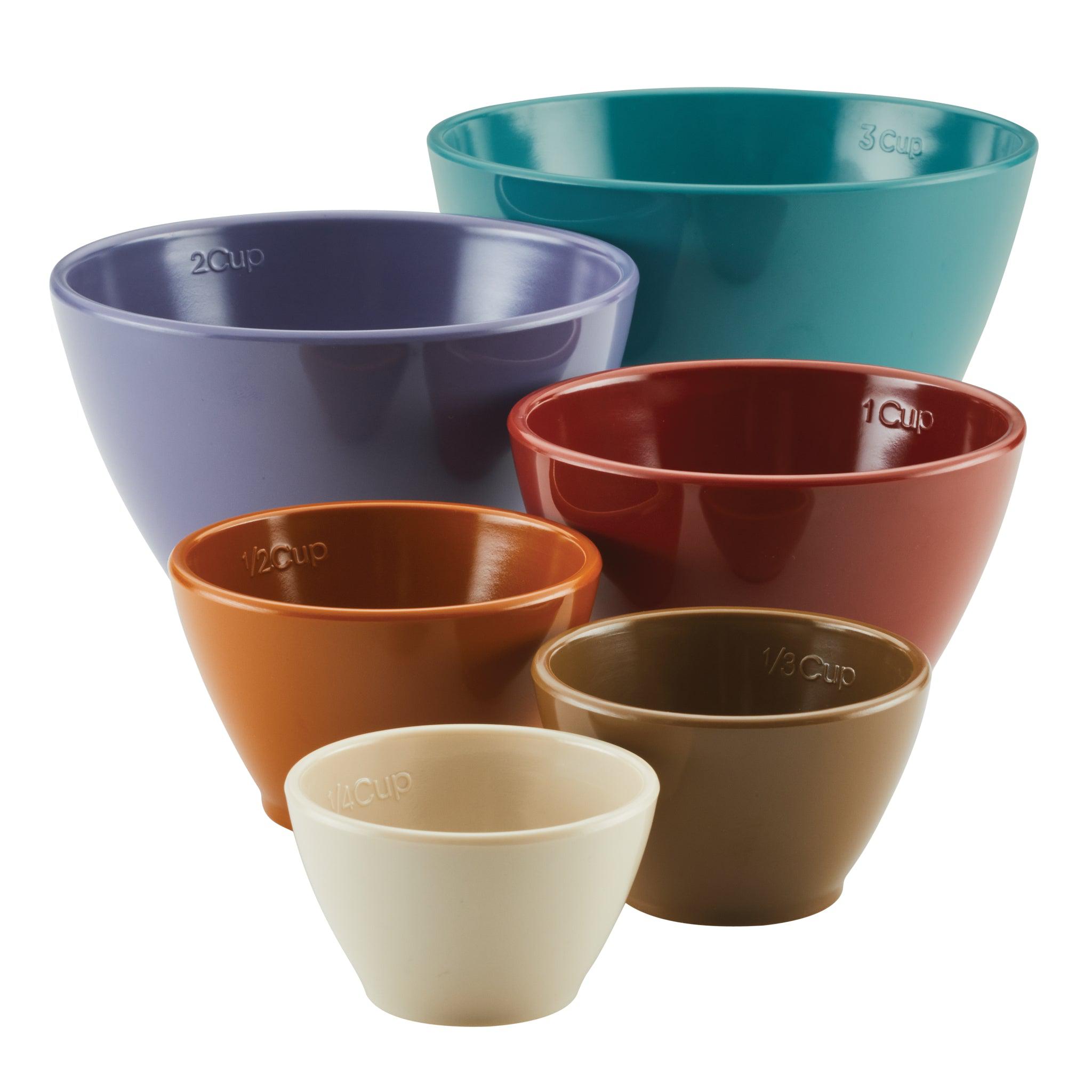 Stoneware Measuring Cups, Set of 3 1 Pc.