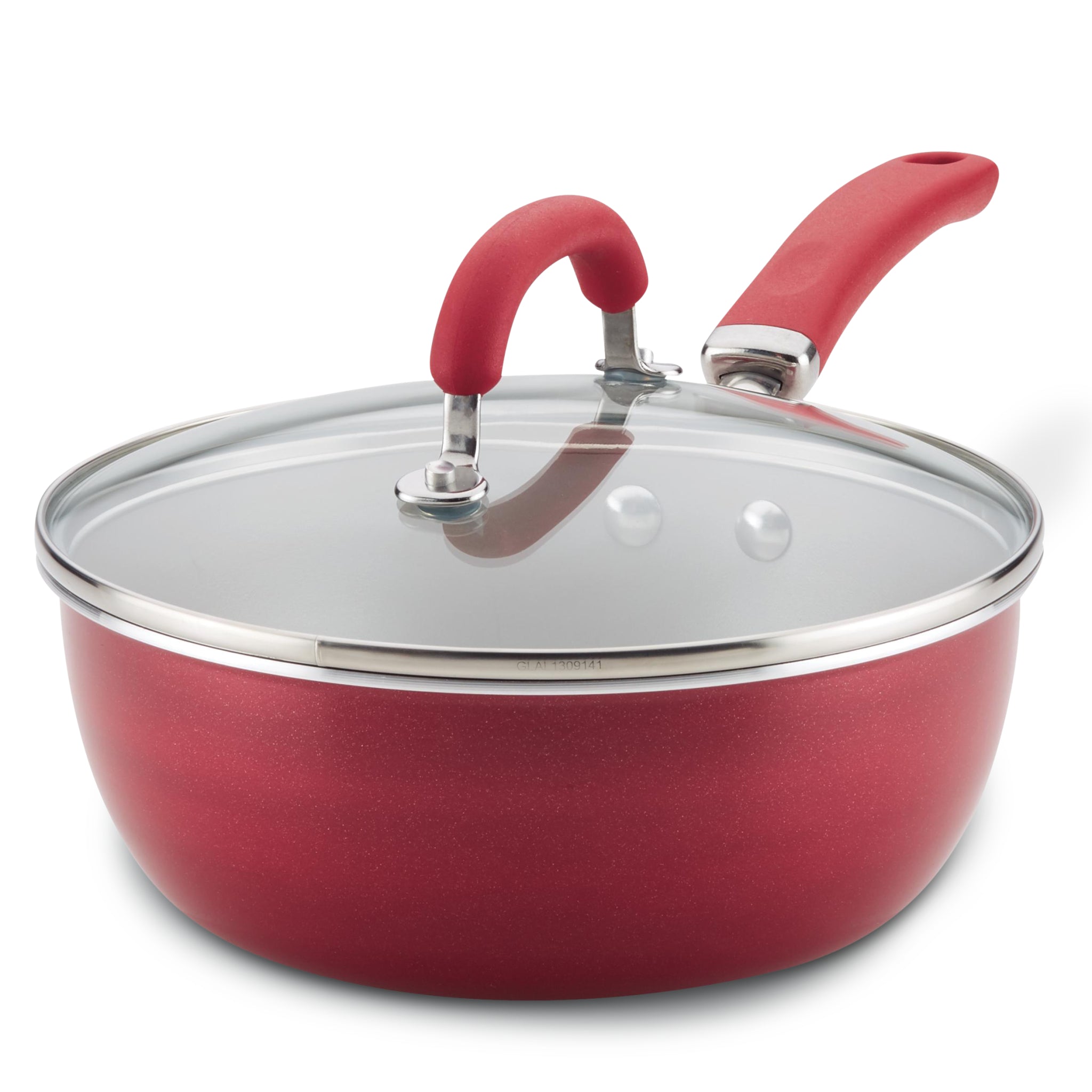 Better Chef 3-Quart Aluminum Dutch Oven - Red