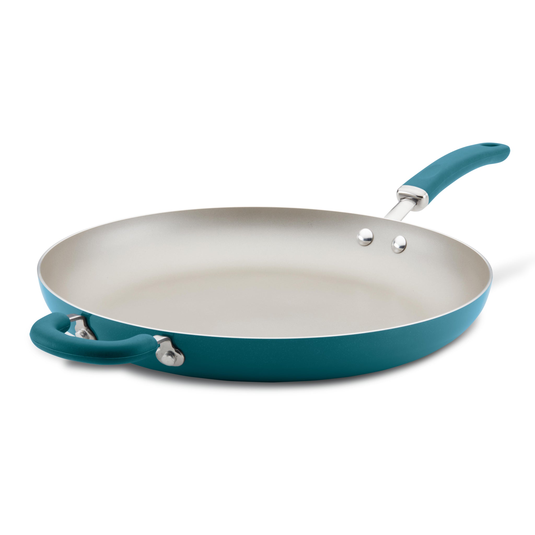 Nonstick Frying Pan with Lid, 10 Inch Frying Pan Nonstick, Enameled Non  Stick F