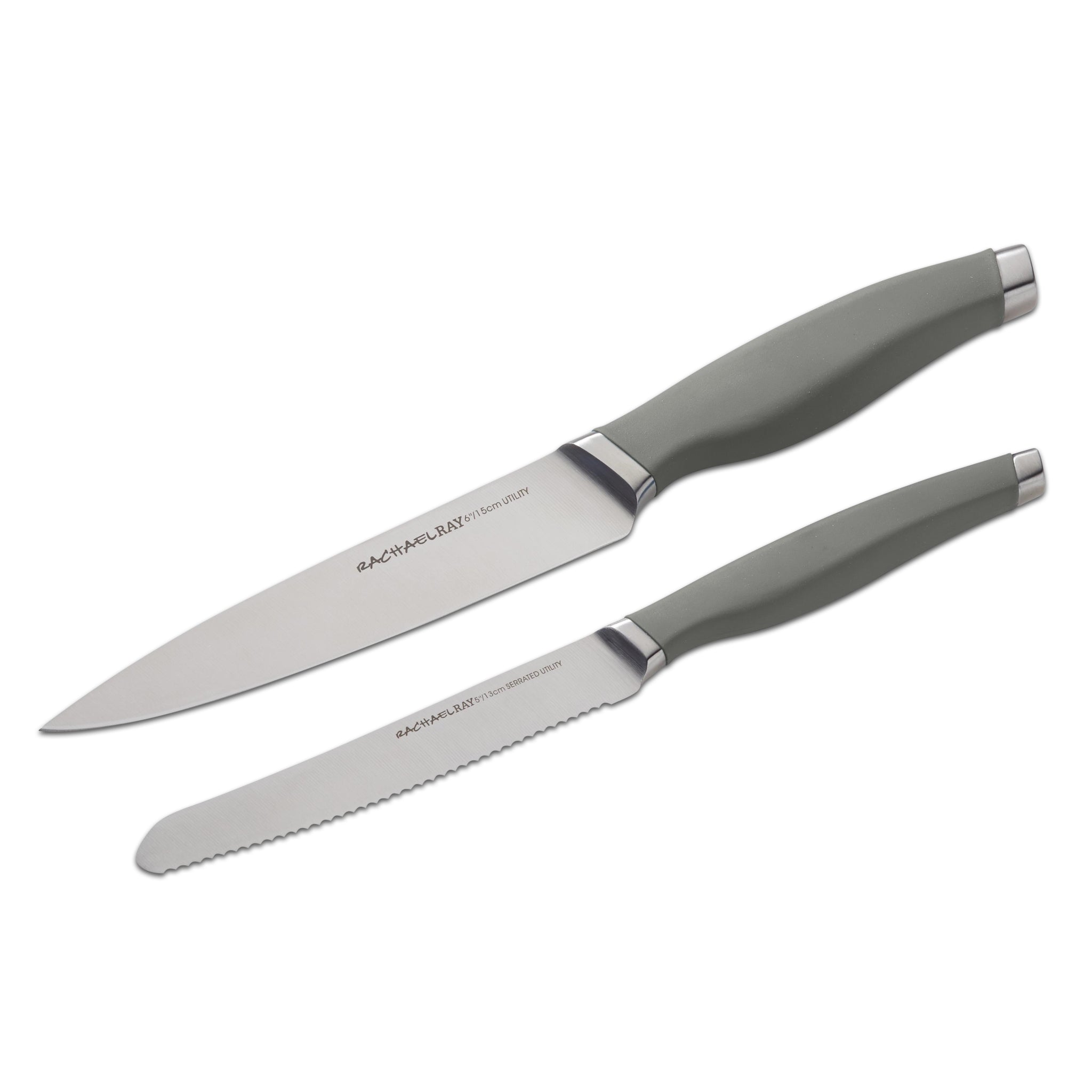 ASA Stainless Steel Sharp Knives Set, Dinner Knifes (Set of 8) X002Q2S3J1
