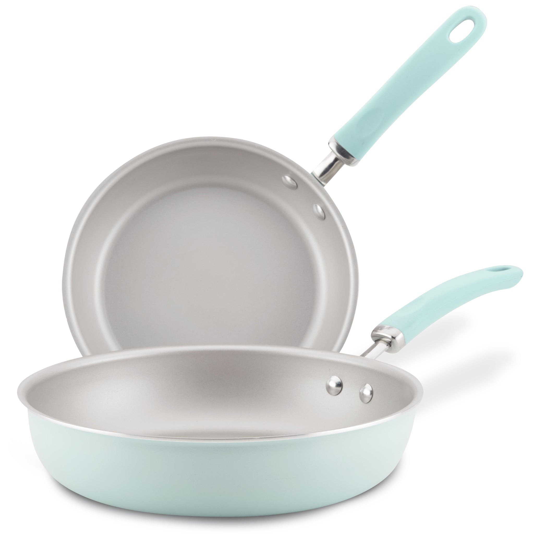 Rachael Ray Create Delicious Nonstick Deep Frying Pan - Teal, 12.5 in -  Ralphs