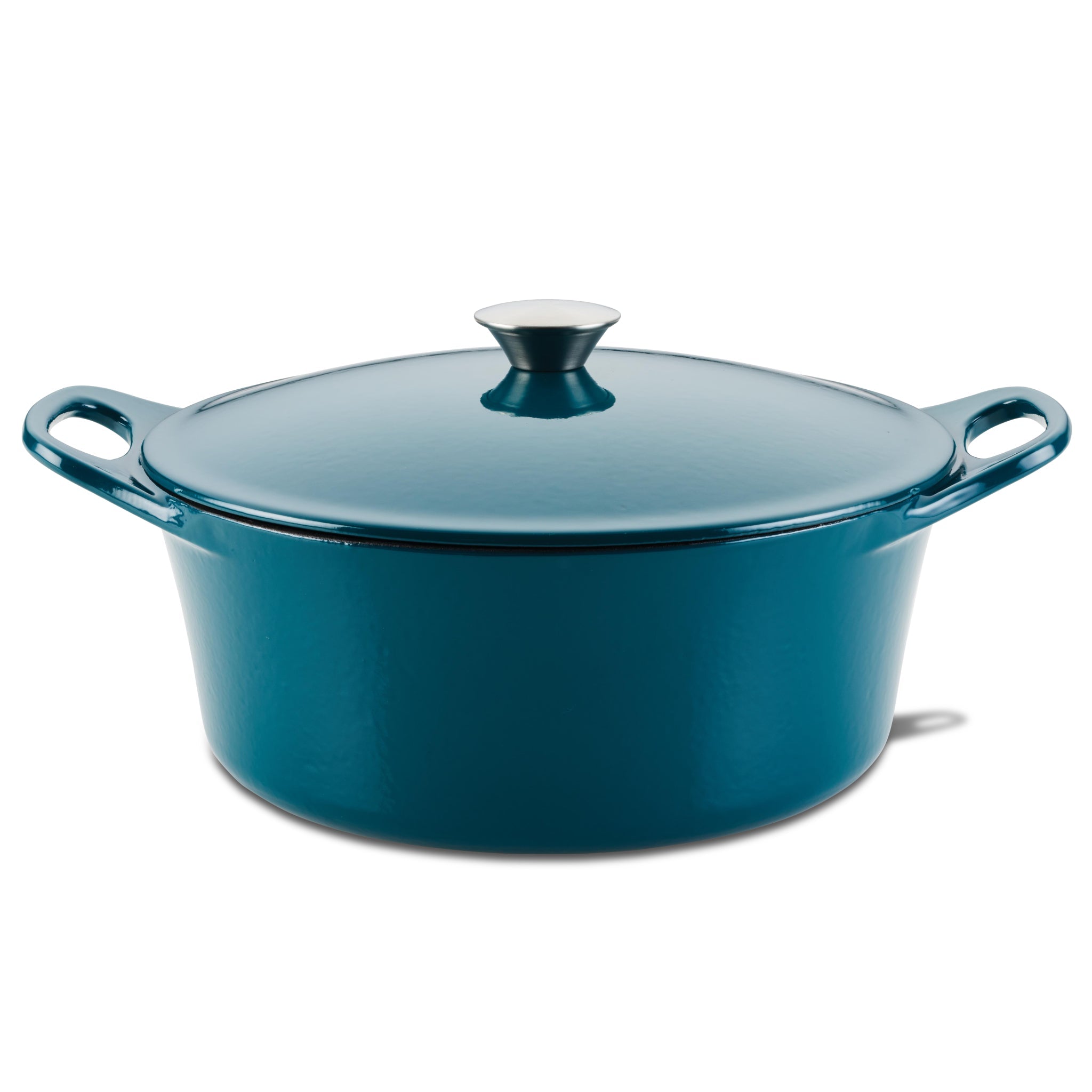 Taste of Home 5 Quart Enameled Cast Iron Dutch Oven with Lid, 5 Quart -  Fry's Food Stores