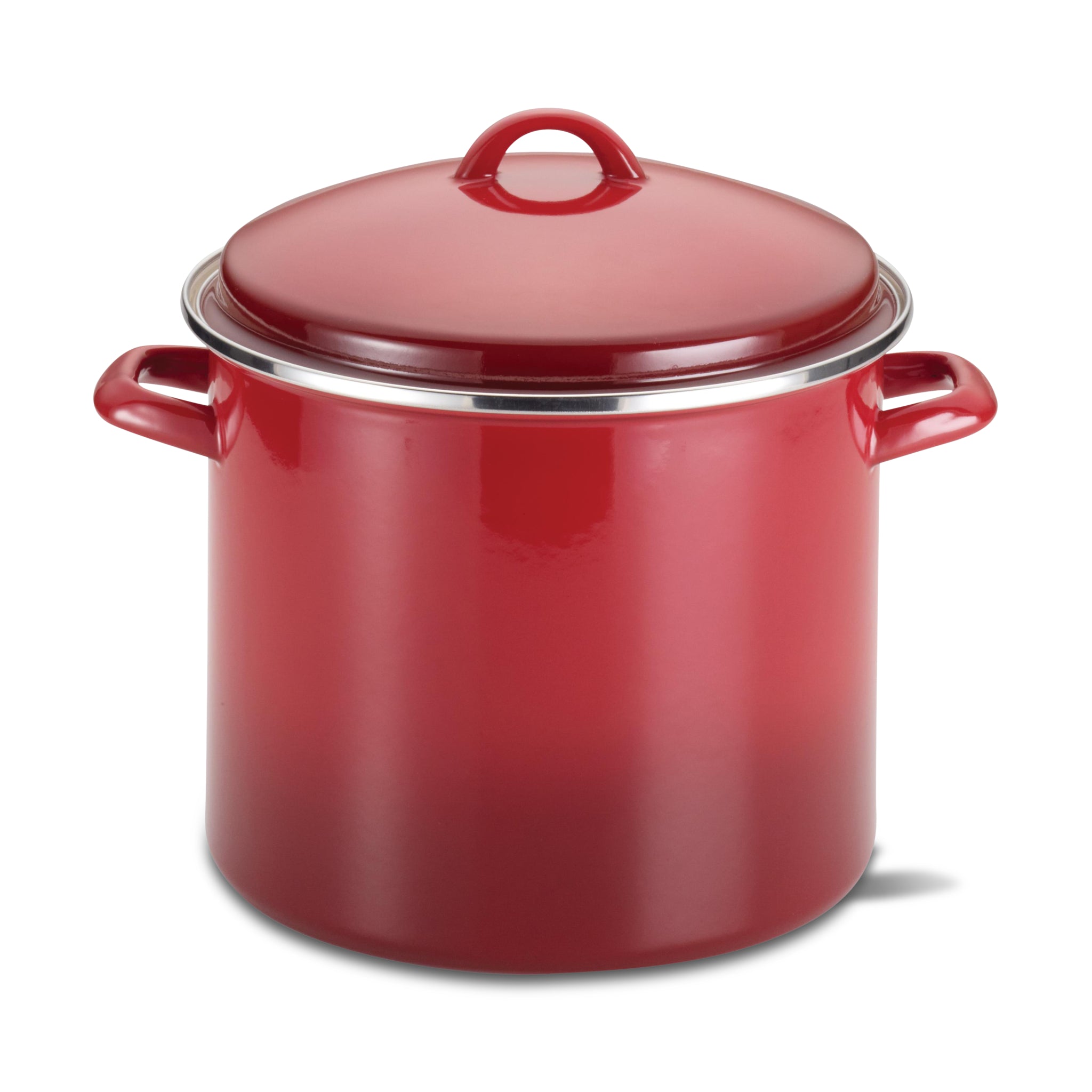 Rachael Ray Hard Anodized Nonstick Oval Pasta Pot / Stockpot with Lid and  Pour Spout - 8 Quart & Reviews