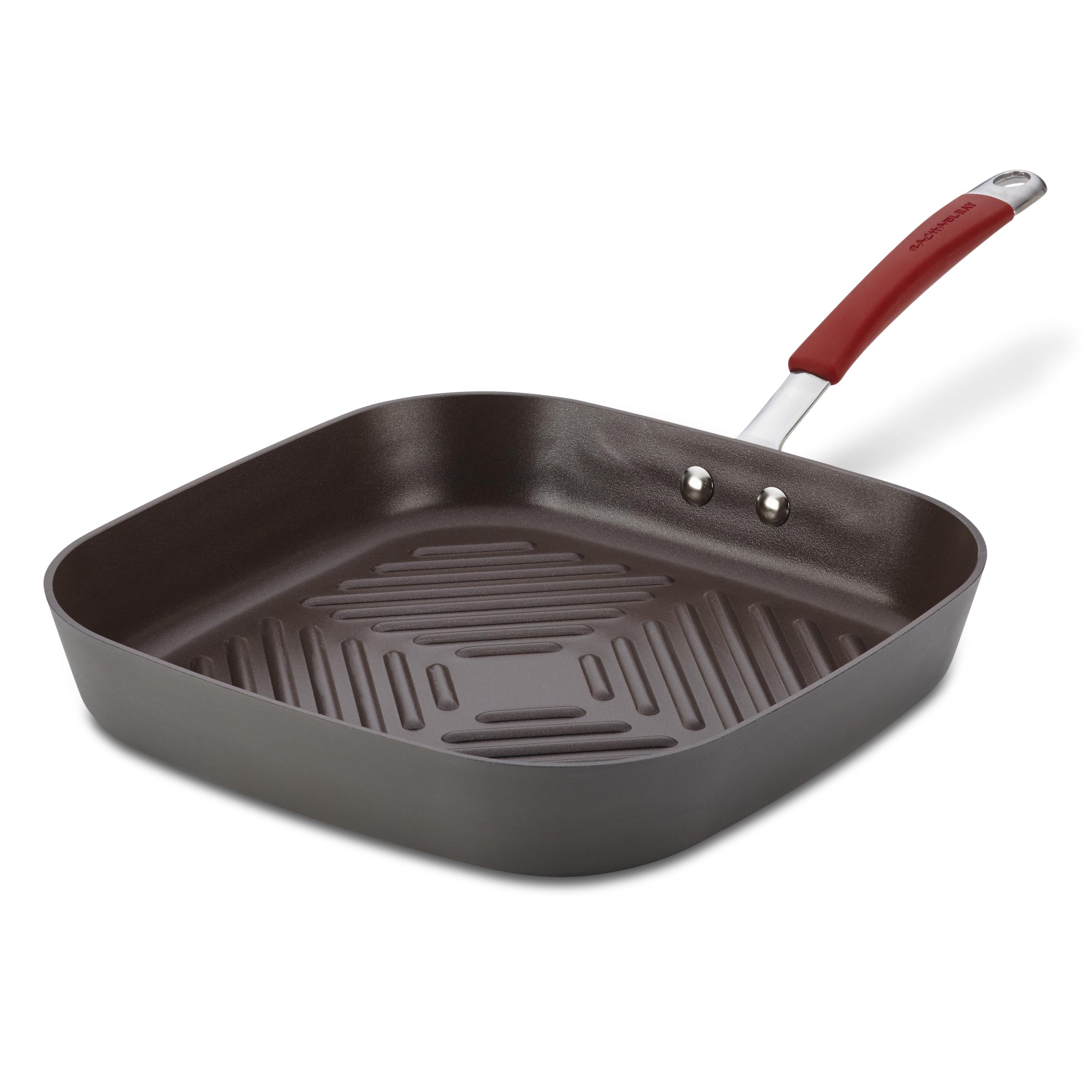 Circulon Genesis Hard-Anodized Nonstick 11-inch Round Grill Pan - Bed Bath  & Beyond - 9206663