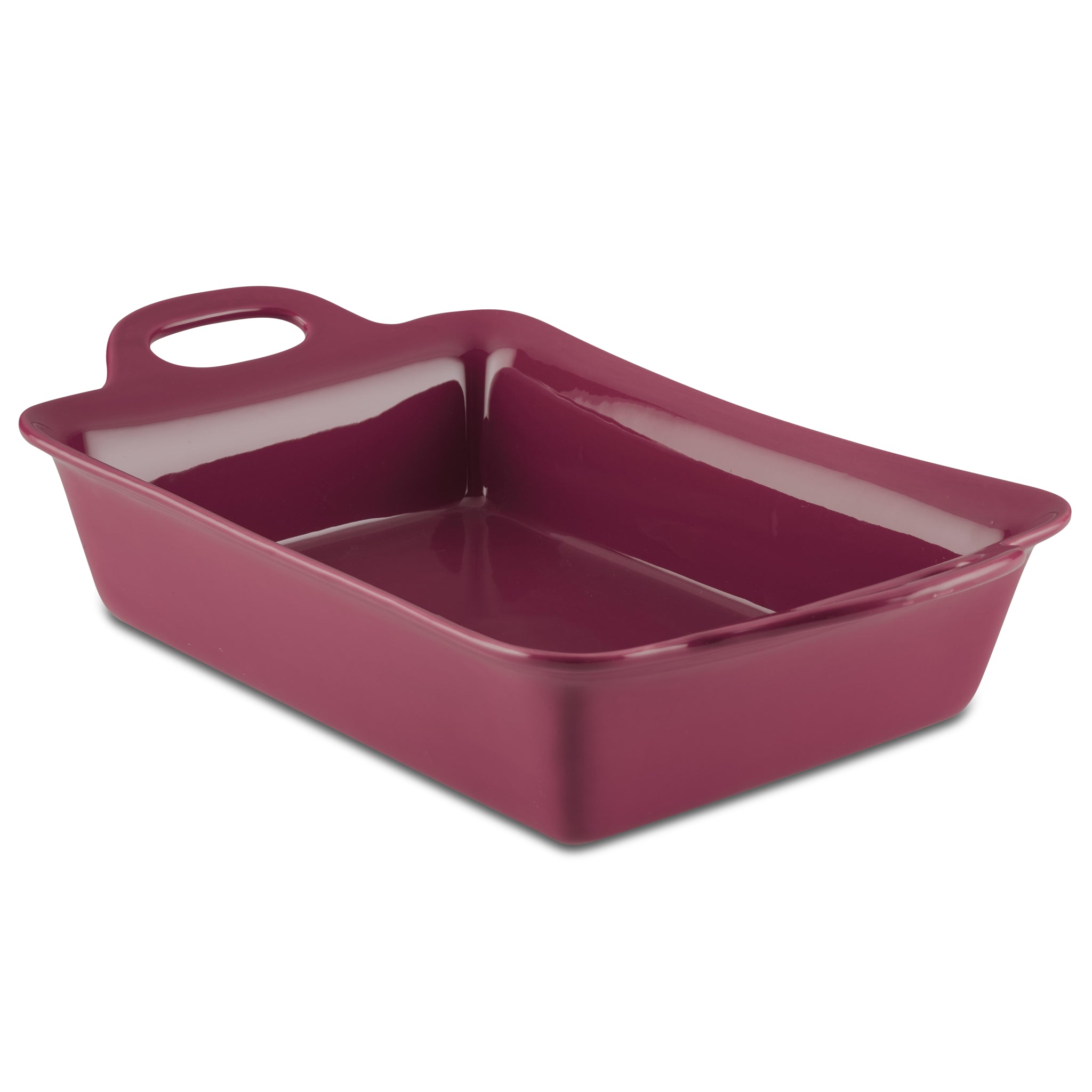 4.5 Quart Nonstick Casserole Dish with Lid, LOVECASA 9 x 13 Inches Lasagna  Pan Deep, Ceramic Baking Dish for Dinner, Banquet, and Party, Gradient Red